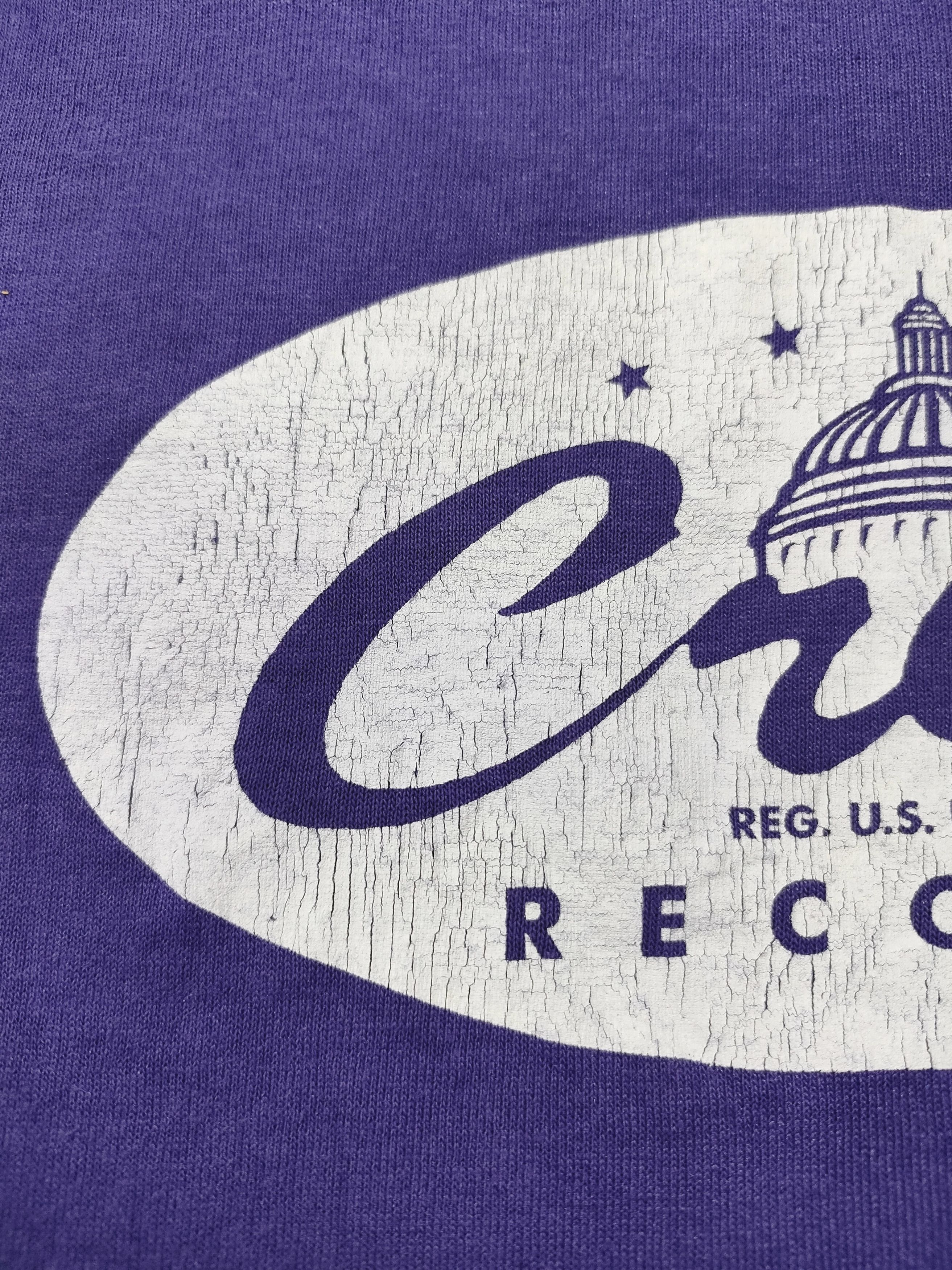 Band Tees 90s RADIOHEAD "CREEP" CAPITOL RECORDS Vintage Band Tee Size US M / EU 48-50 / 2 - 3 Thumbnail
