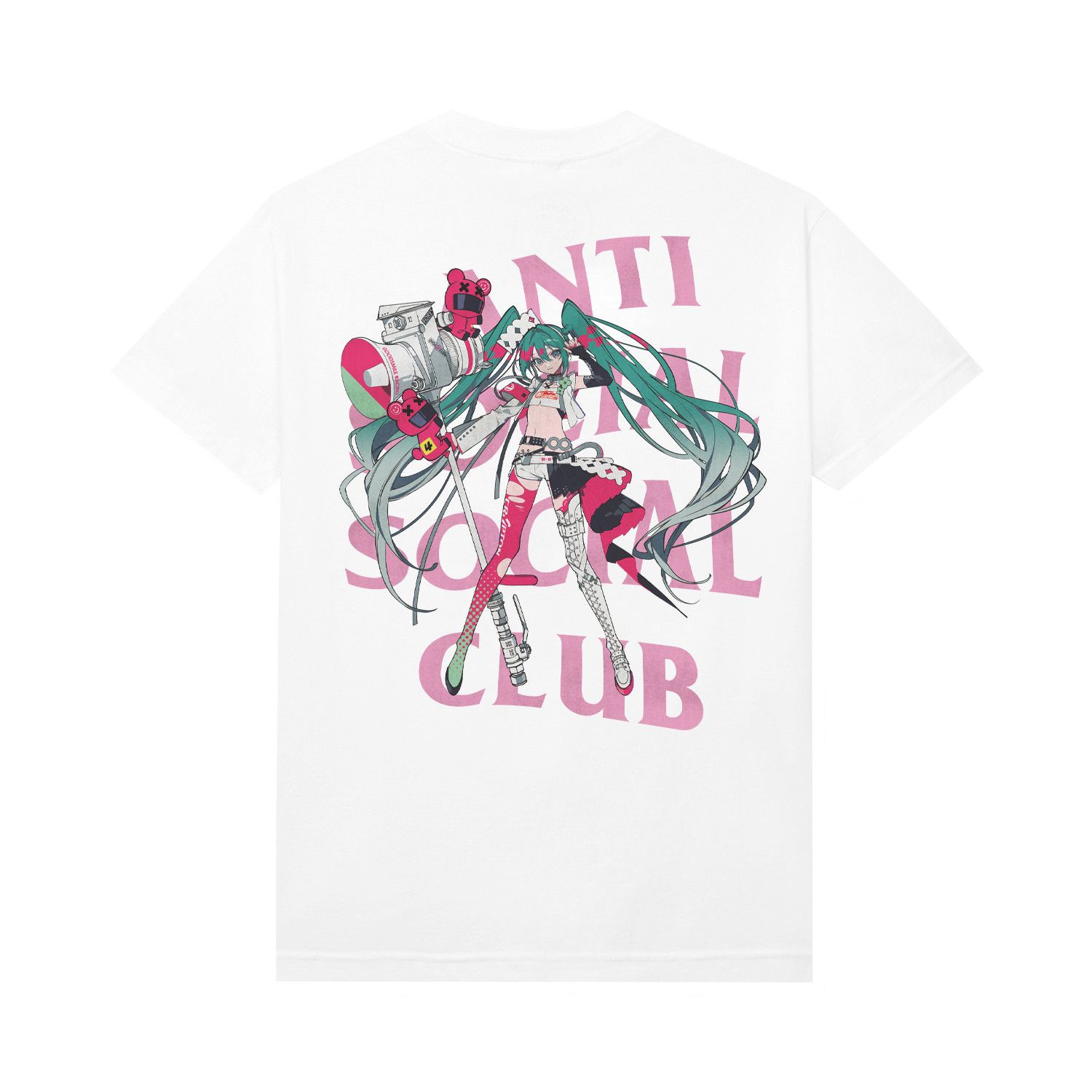 Anti Social Social Club Anti Social Social Club x Goodsmile Racing Virtual Echo Tee Size US L / EU 52-54 / 3 - 1 Thumbnail