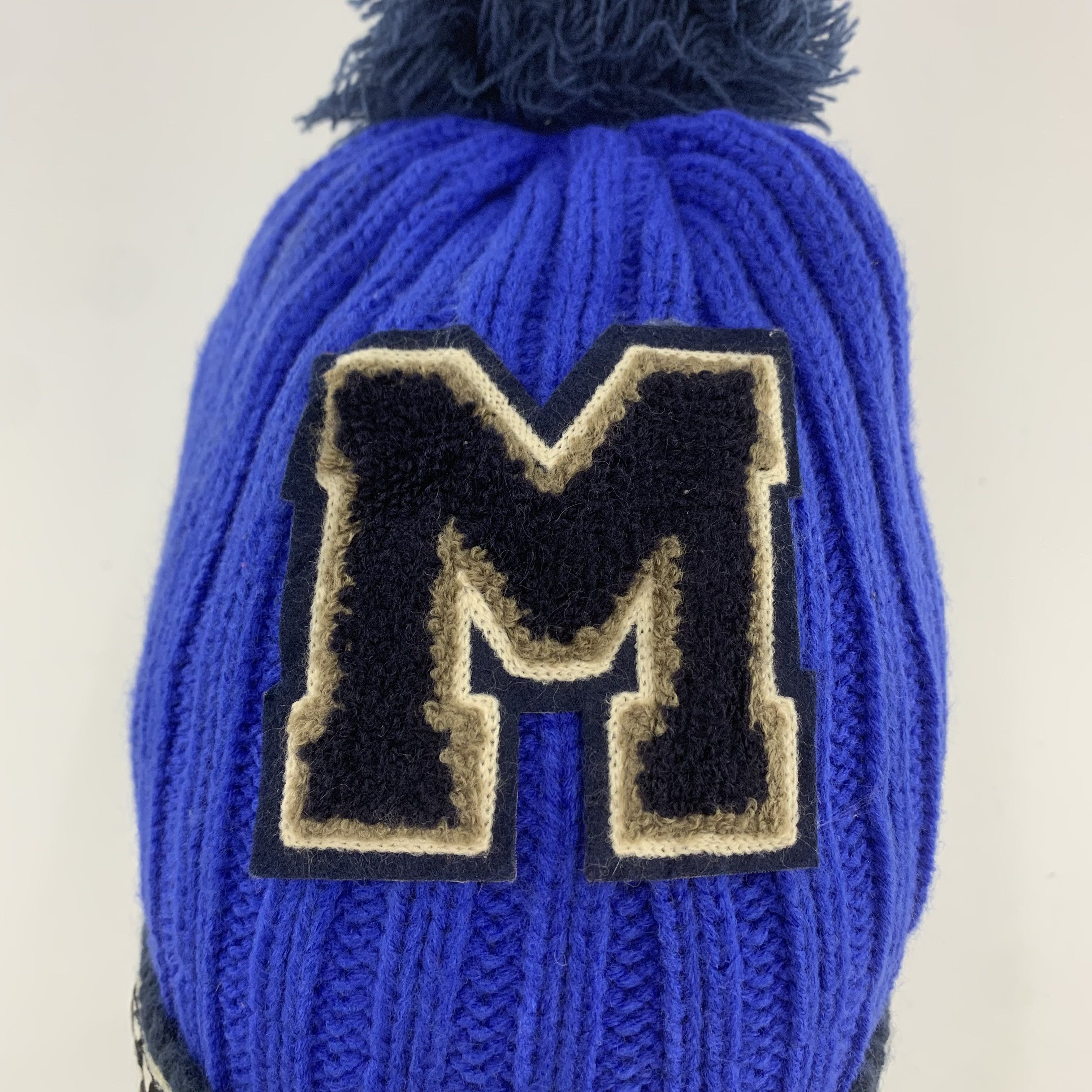 Vintage M Beanie Hat Snowcap Size ONE SIZE - 6 Thumbnail