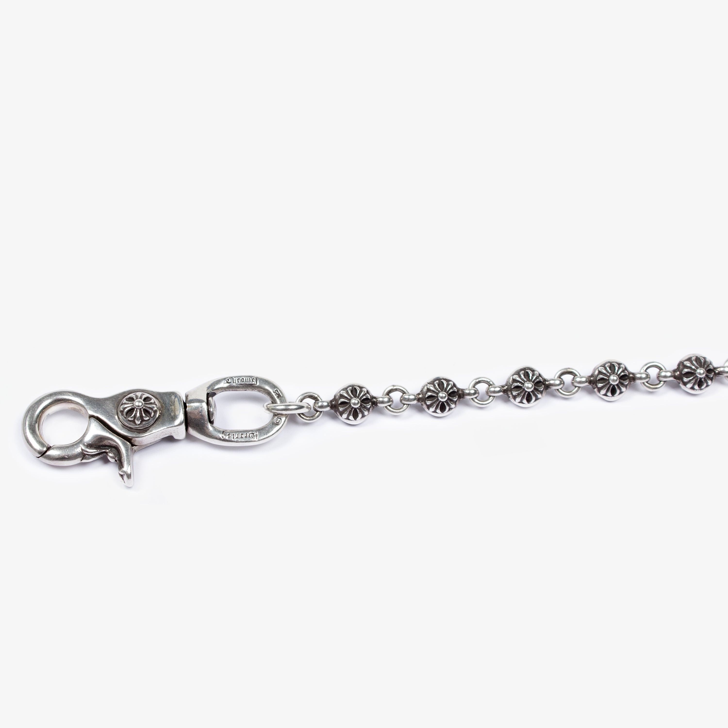Chrome Hearts CHROME HEARTS CROSSBALL DICE LINK WALLET CHAIN Size ONE SIZE - 4 Thumbnail