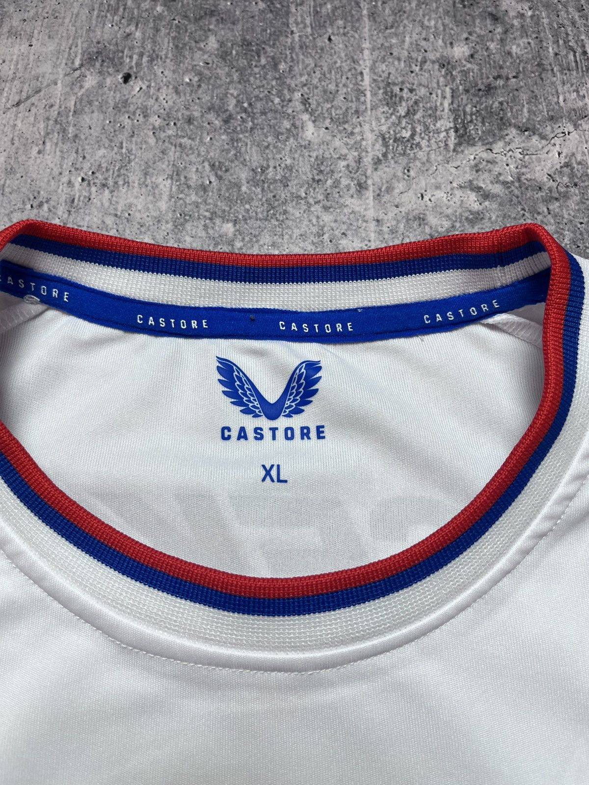 Castore Rare Rangers 2021-2022 Football Jersey Size XL Mens Castore Size US XL / EU 56 / 4 - 7 Thumbnail