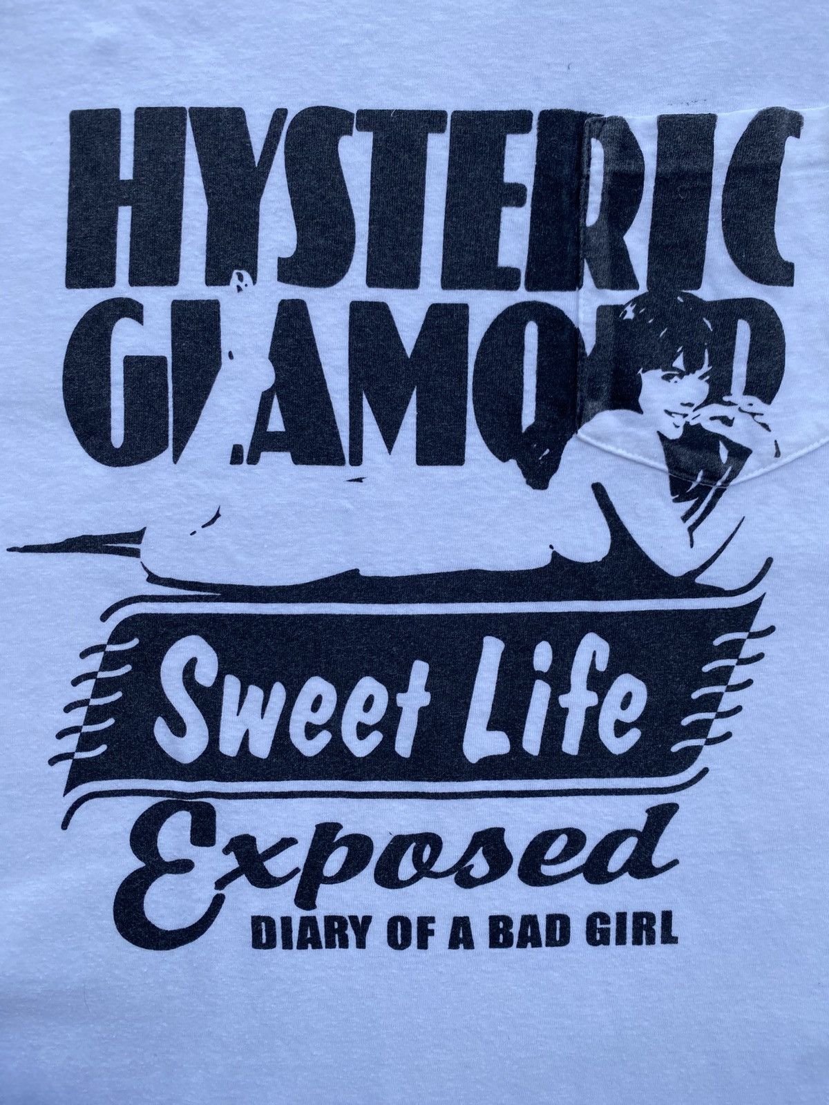Hysteric Glamour Hysteric Glamour "Sweet Life Exposed Diary of a Bad Girl"Tee Size US L / EU 52-54 / 3 - 11 Thumbnail