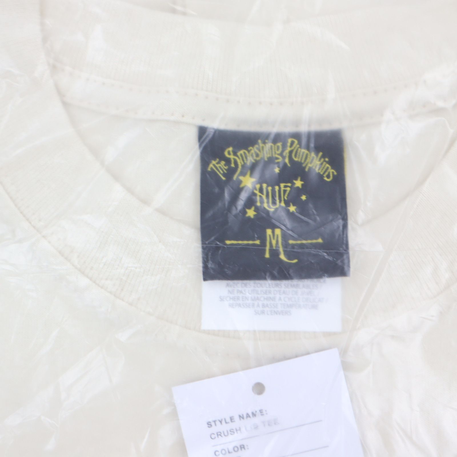 Band Tees × Huf Huf x Smashing Pumpkins Crush Gish Long Sleeve T-Shirt Size US M / EU 48-50 / 2 - 6 Thumbnail