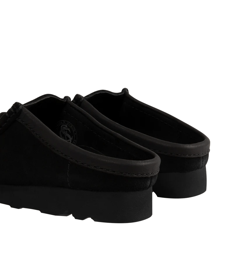 Clarks o1h1sh10525 Wallabee Slip Shoes in Black Size US 13 / EU 46 - 2 Thumbnail