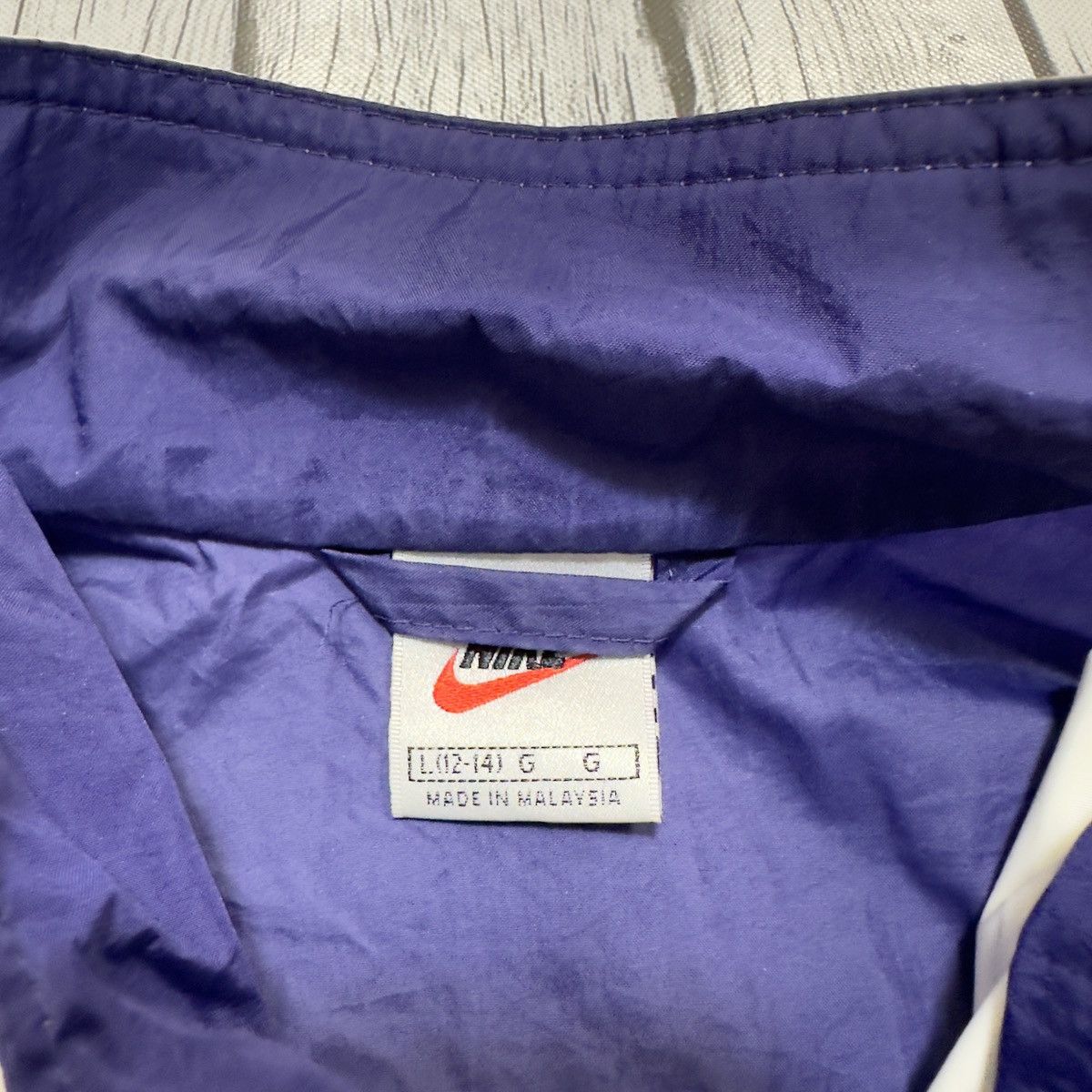 Nike × Vintage Vintage Nike jacket Size US L / EU 52-54 / 3 - 5 Thumbnail