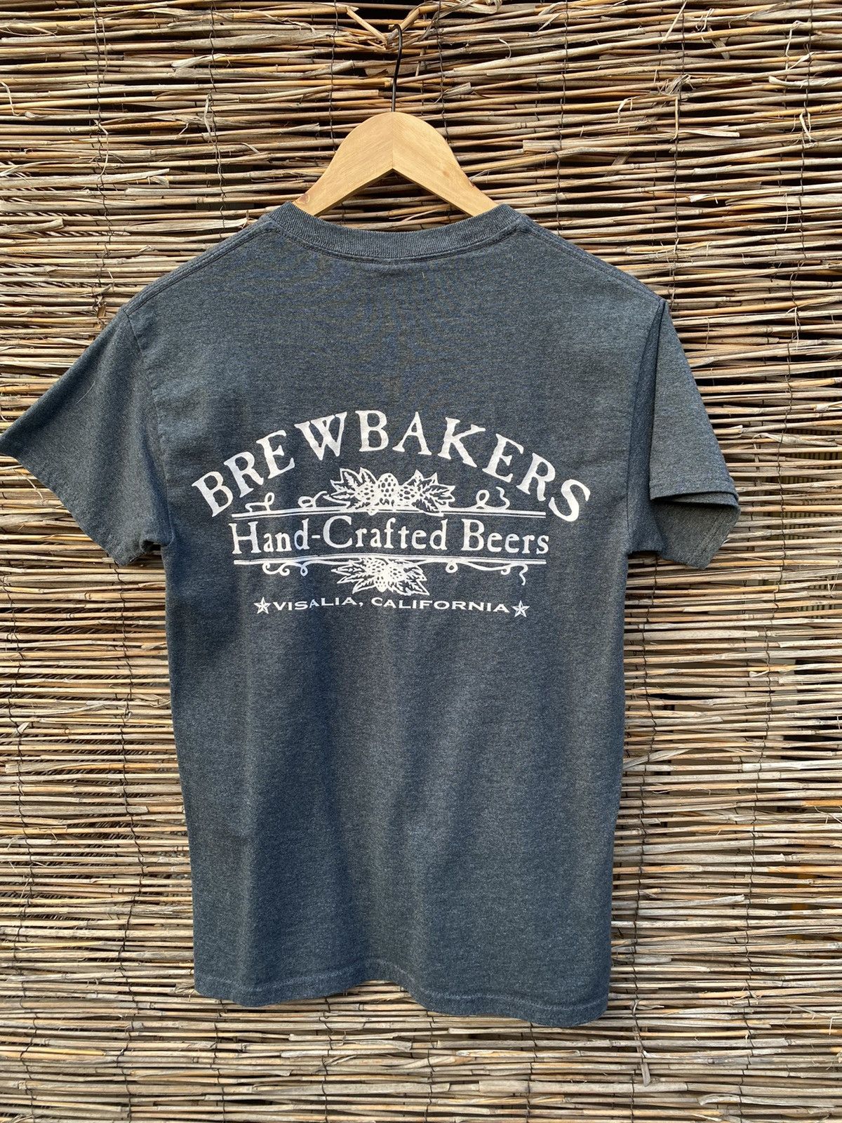 Gildan × Vintage Vintage Brewbakers beer tshirt Size US S / EU 44-46 / 1 - 5 Thumbnail