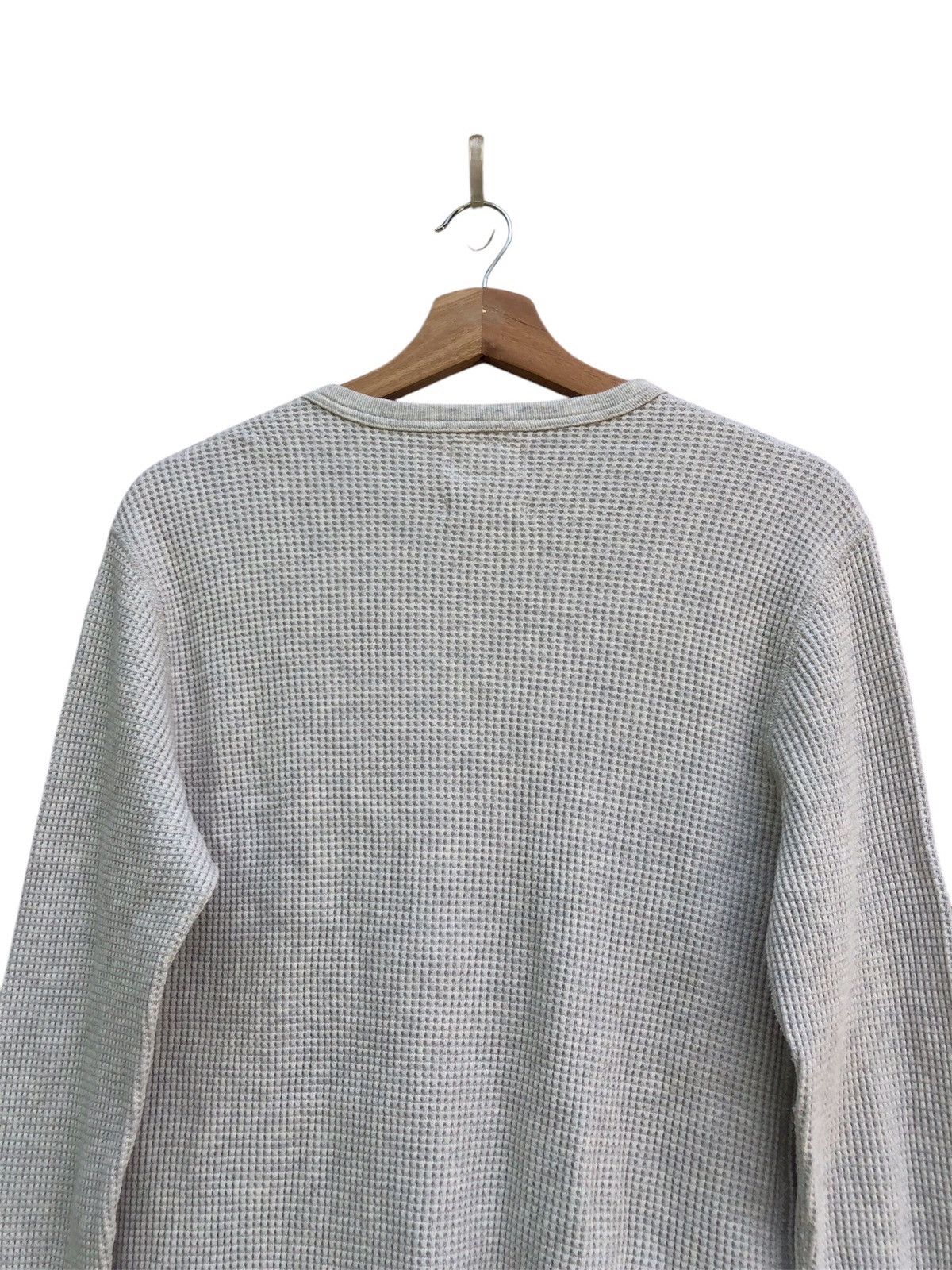 Beams Plus Beams Knitted Longsleeve Tshirt Size US M / EU 48-50 / 2 - 6 Thumbnail