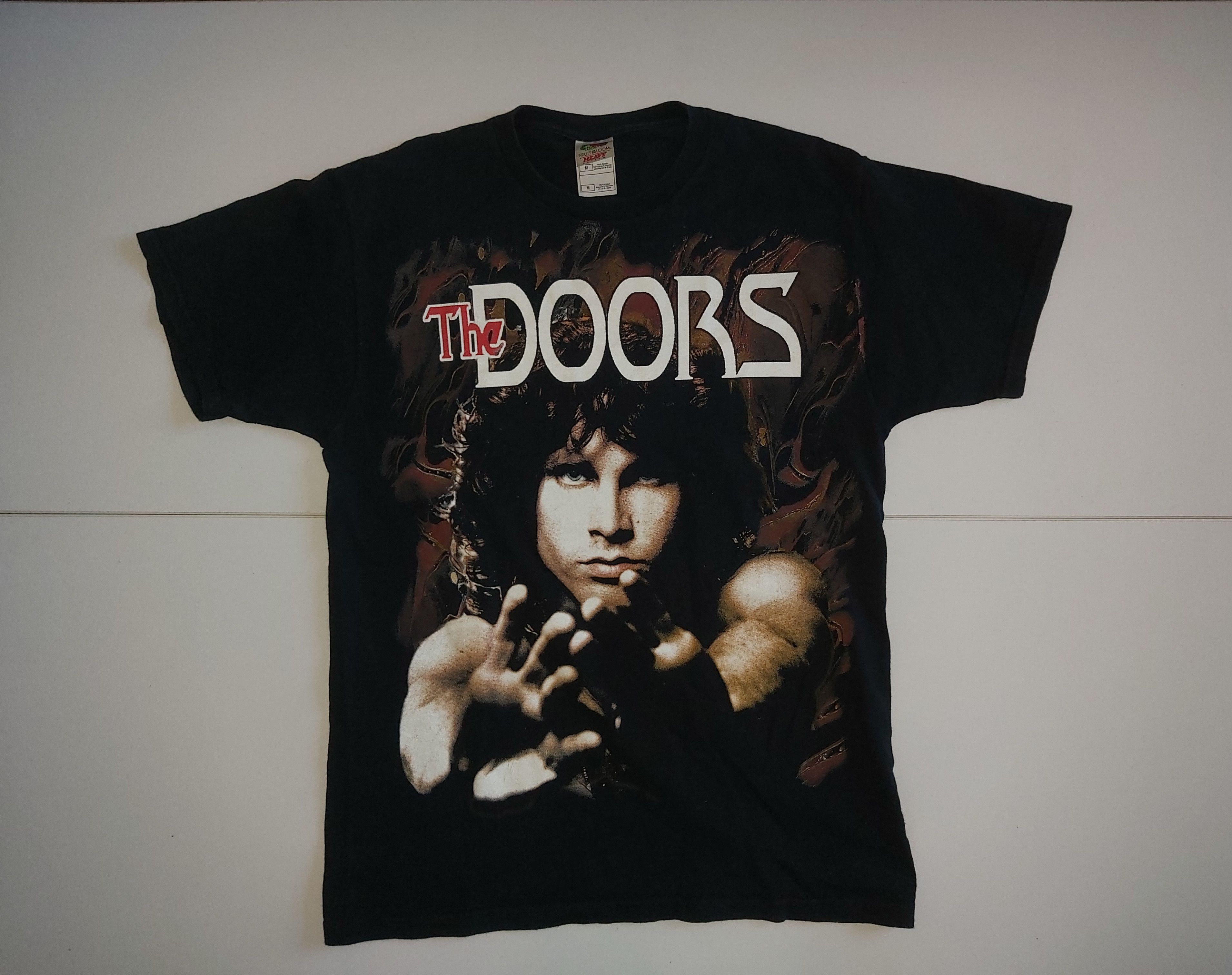 Band Tees × Vintage The Doors tshirt vintage 90s y2k Size US M / EU 48-50 / 2 - 2 Thumbnail