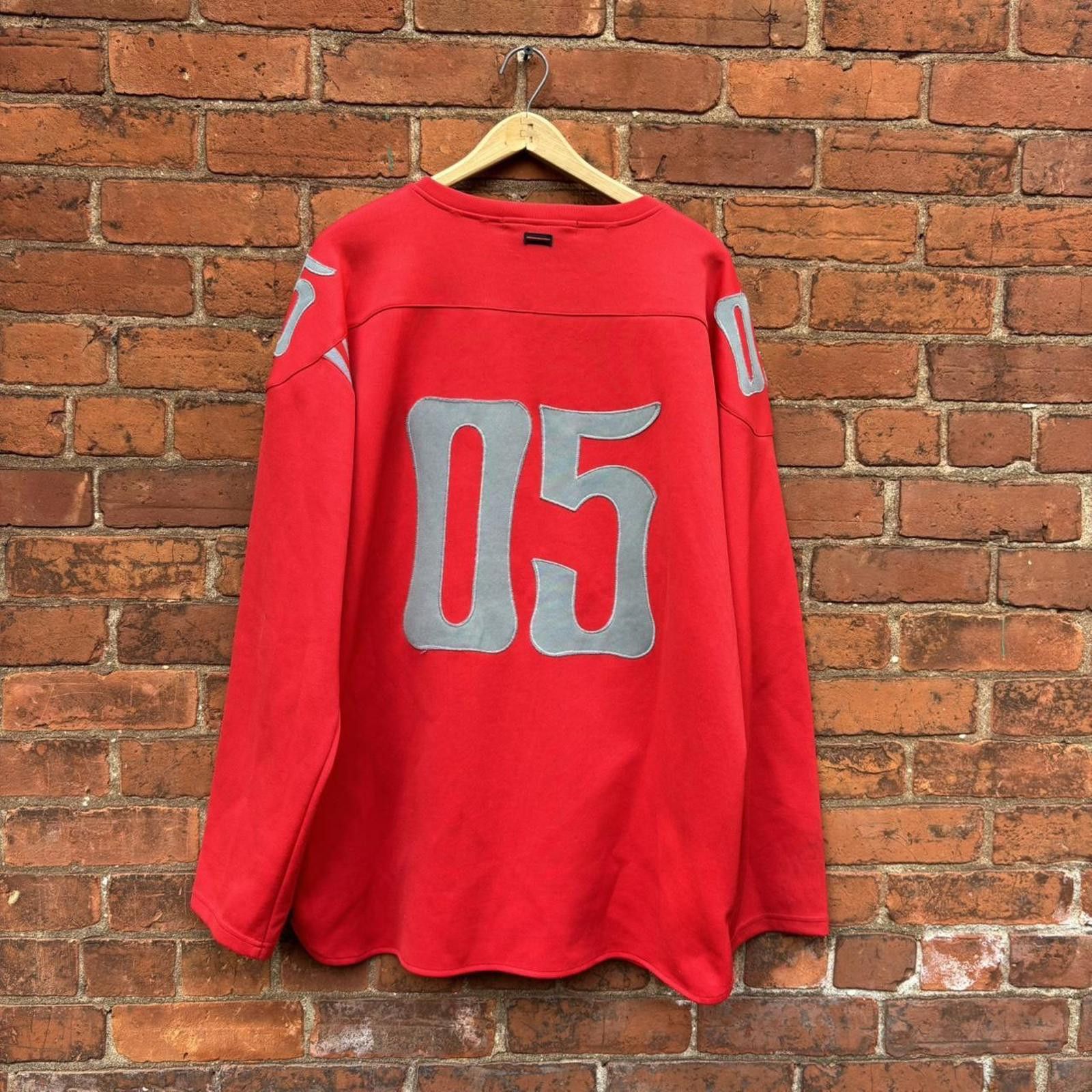 Fubu Vintage fubu official collection long sleeve jersey 00s XL Size US XL / EU 56 / 4 - 4 Thumbnail