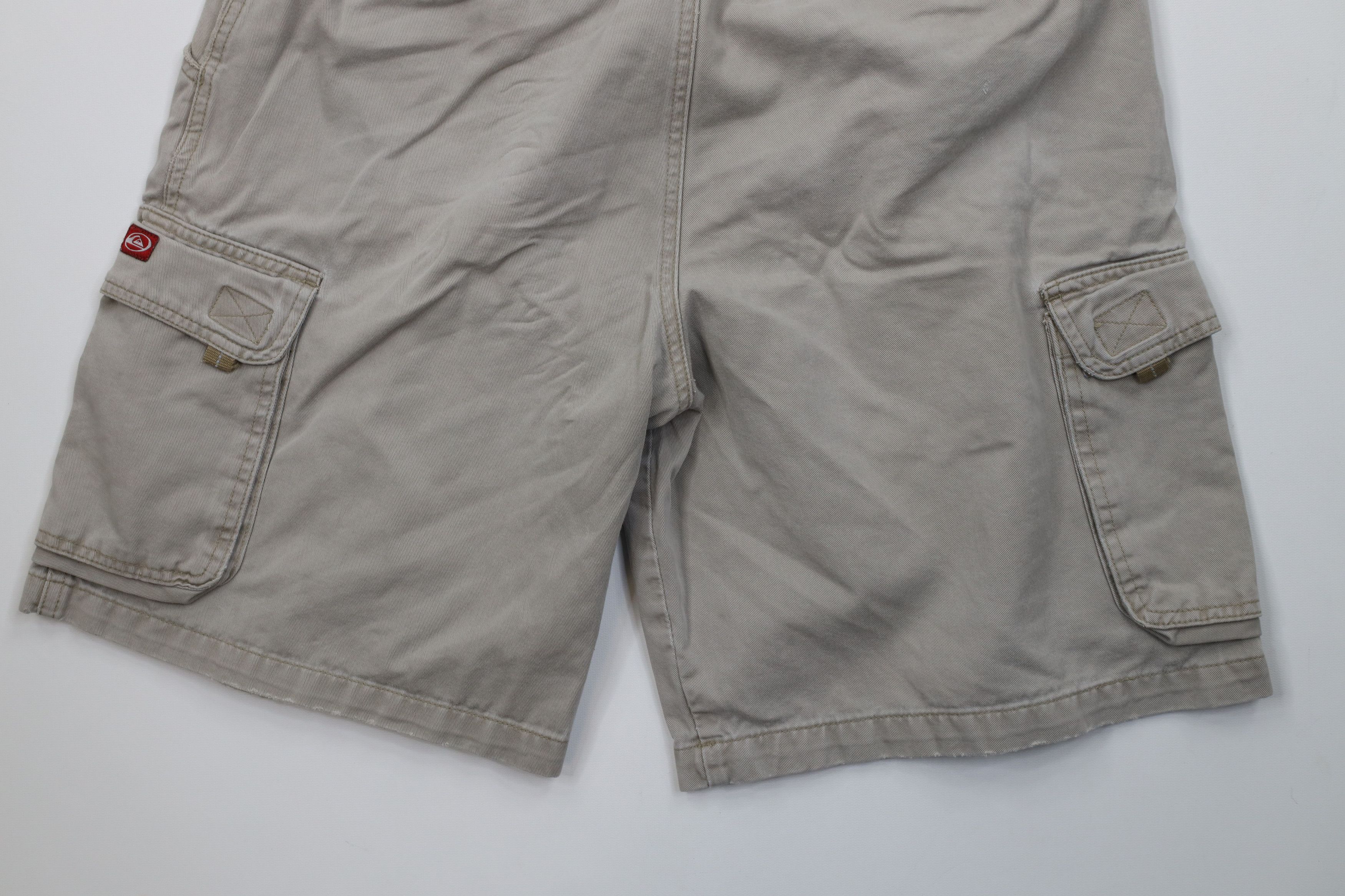 Quiksilver Vintage 90s Y2K Quiksilver Surfing Relaxed Fit Cargo Shorts Size US 32 / EU 48 - 13 Thumbnail