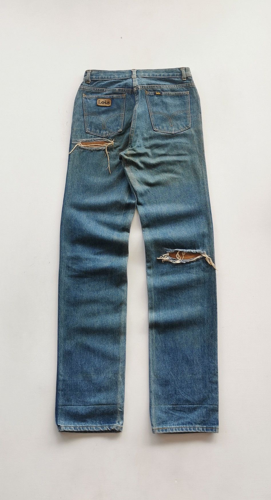 Vintage Vintage Lois Norma Della Legge 883 Jeans Size US 27 - 6 Thumbnail
