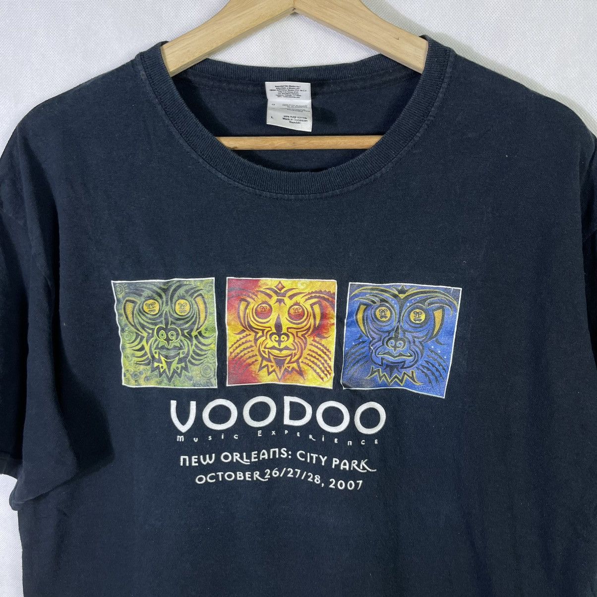 Band Tees Y2K Voodoo Music Experience Concert Tshirt Size US L / EU 52-54 / 3 - 2 Thumbnail