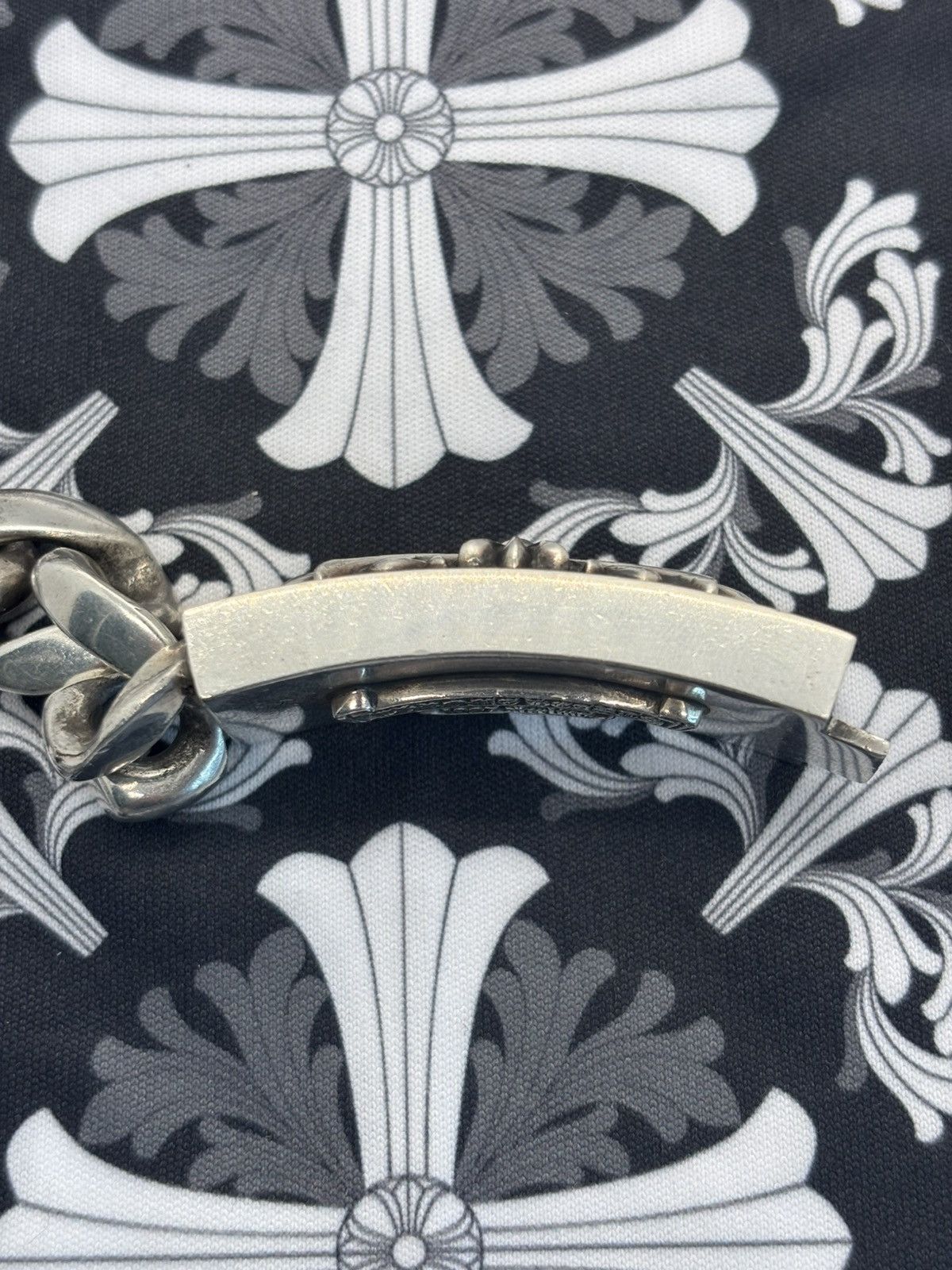 Chrome Hearts Chrome hearts floral id bracelet Size ONE SIZE - 4 Thumbnail