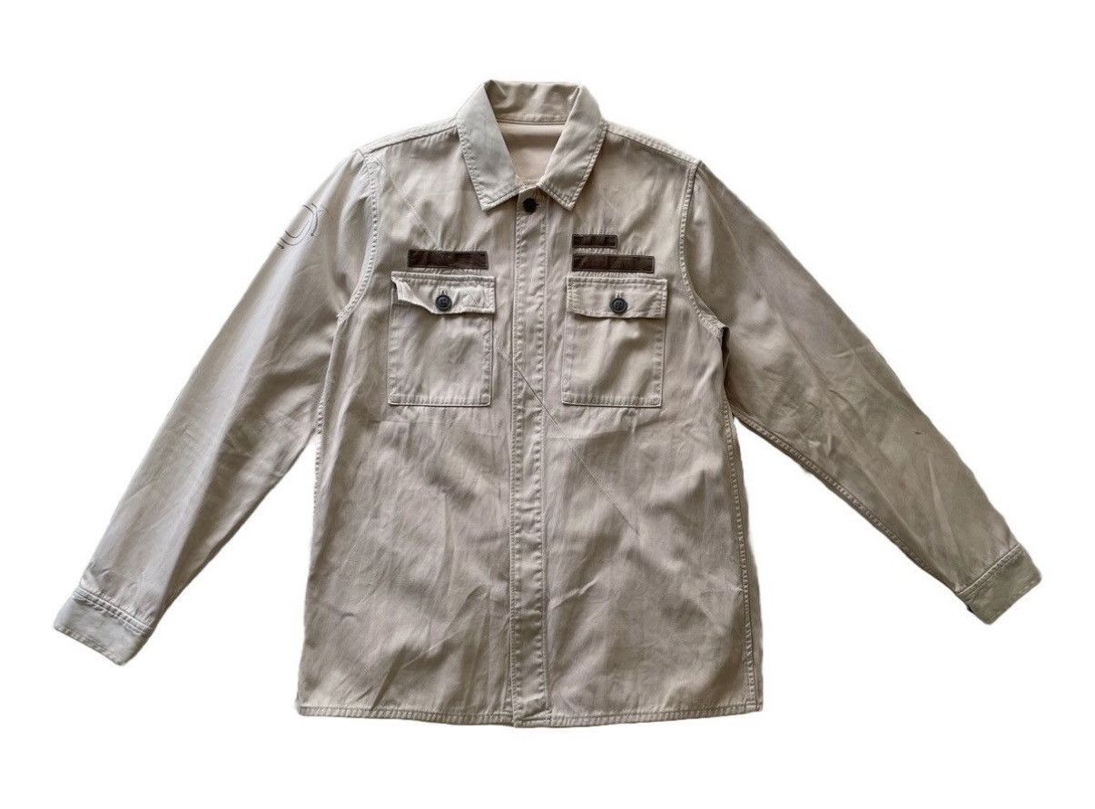 Undercover Undercover 10AW "Avakareta Life" Military Button-Up Size US S / EU 44-46 / 1 - 1 Thumbnail