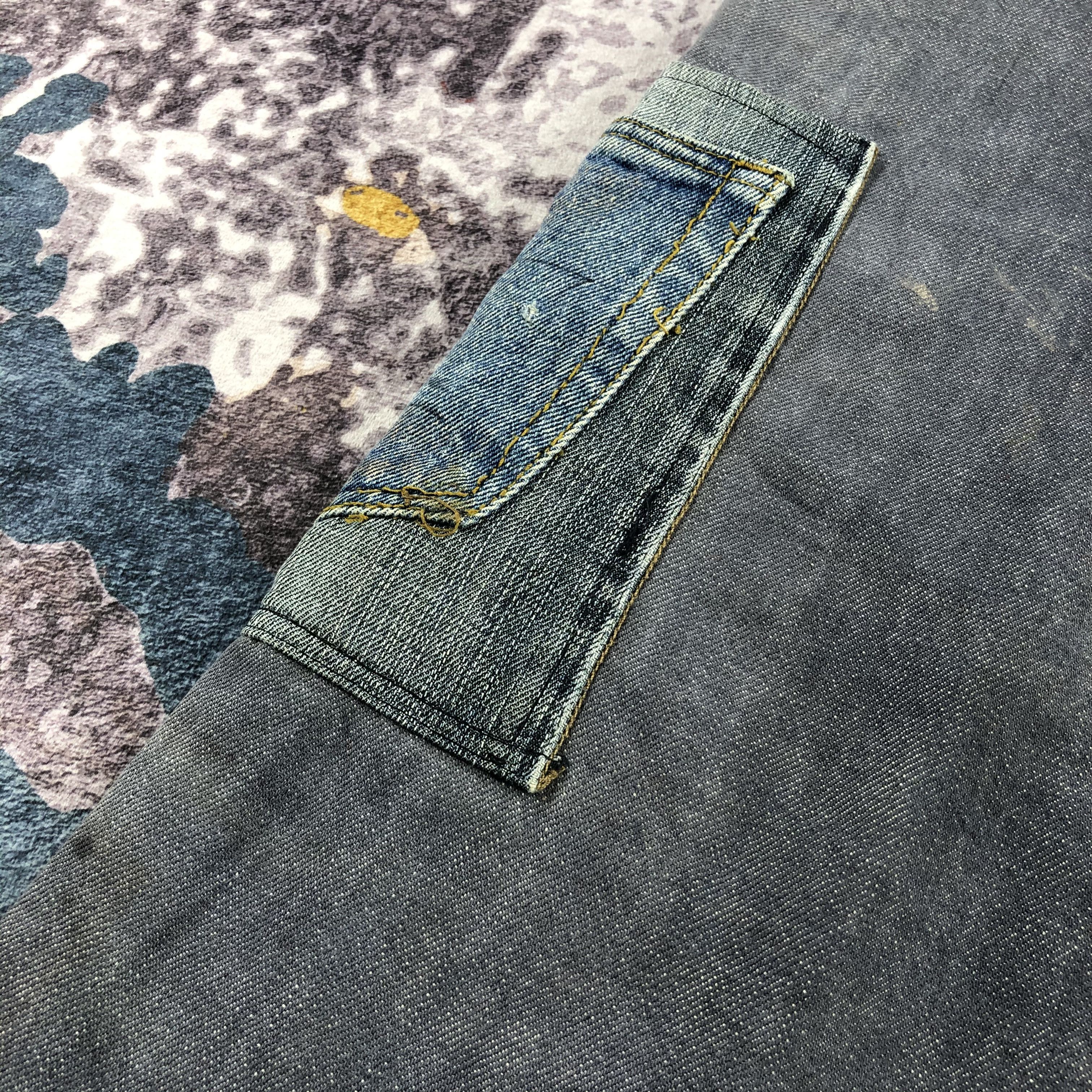 Levi's 90s Vintage Levis 501 Earth Tone Jeans-JM2544 Size US 31 - 7 Thumbnail