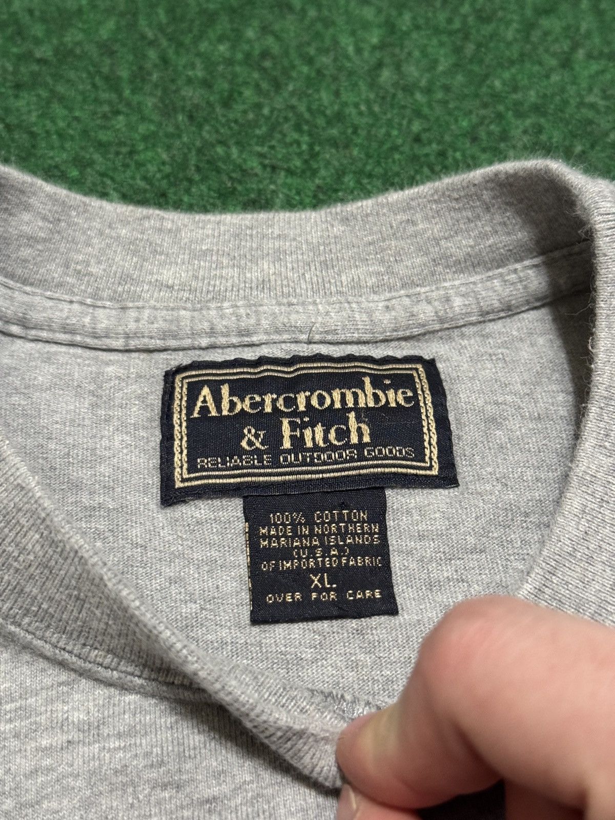 Abercrombie & Fitch Vintage Abercrombie And Fitch 90s Long Sleeve XL T Shirt Size US XL / EU 56 / 4 - 5 Thumbnail