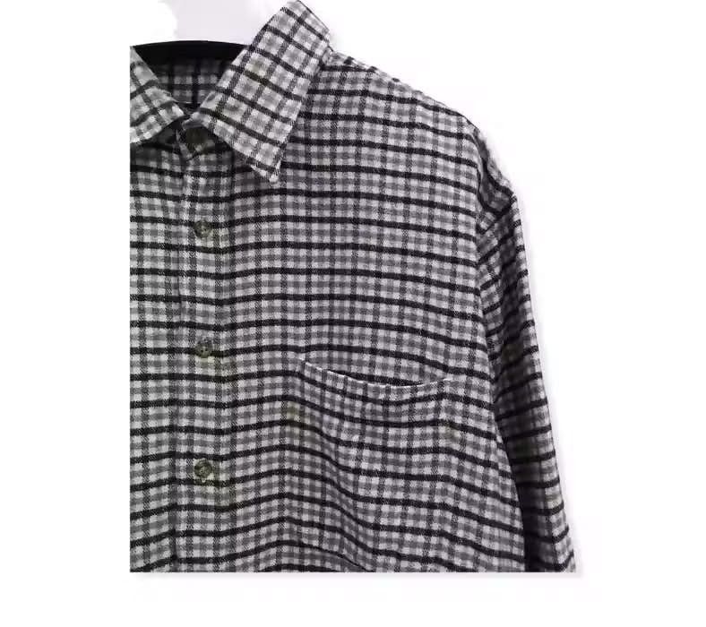 Flannel Time Bell Plaid Tartan Flannel Shirt Size US L / EU 52-54 / 3 - 3 Thumbnail