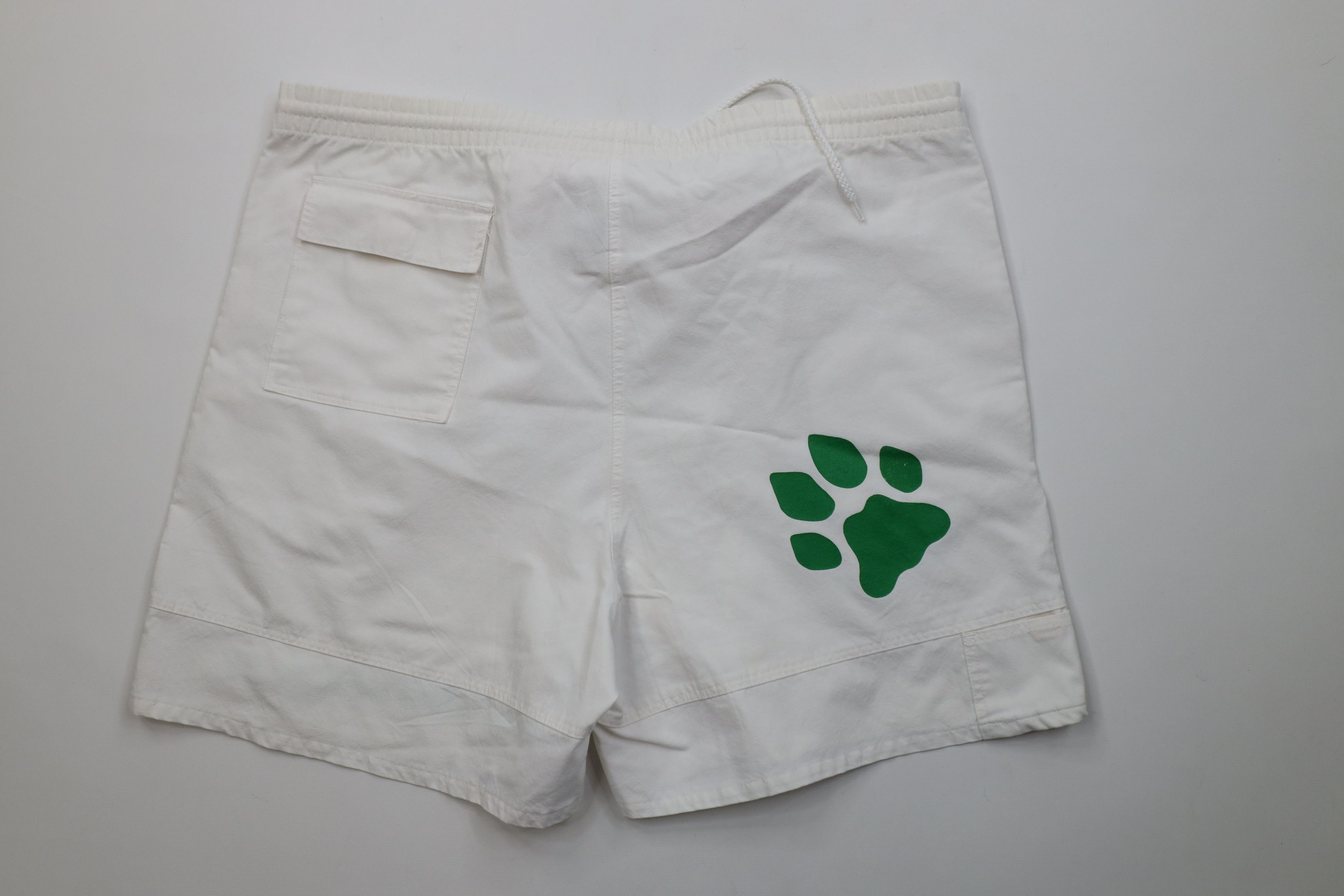 Vintage AS IS Vintage 90s Above Knee Ohio University Shorts White Size US 40 / EU 56 - 10 Thumbnail