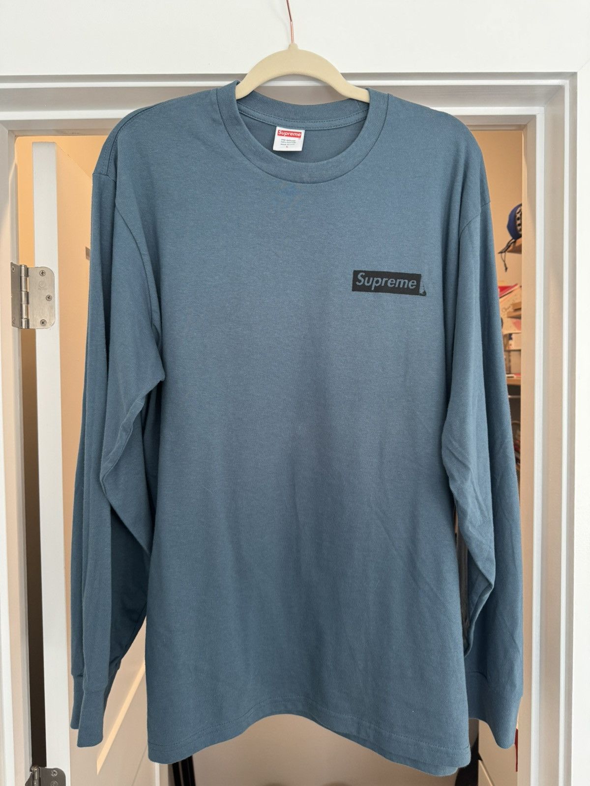 Supreme Supreme SS20 long sleeve - L Size US L / EU 52-54 / 3 - 12 Thumbnail