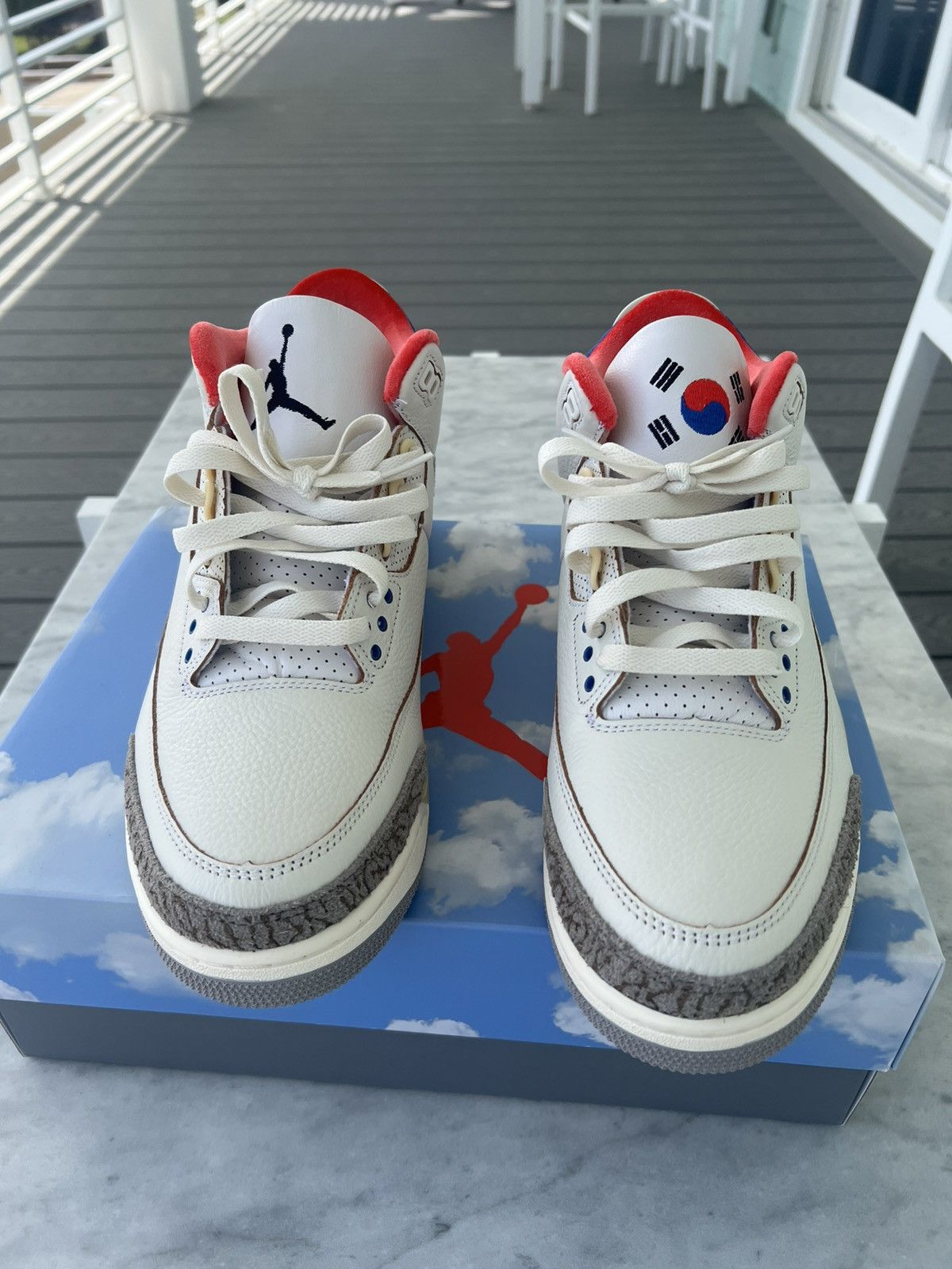 Jordan Brand Jordan 3 Seoul 2.0 Size US 12 / EU 45 - 1 Thumbnail