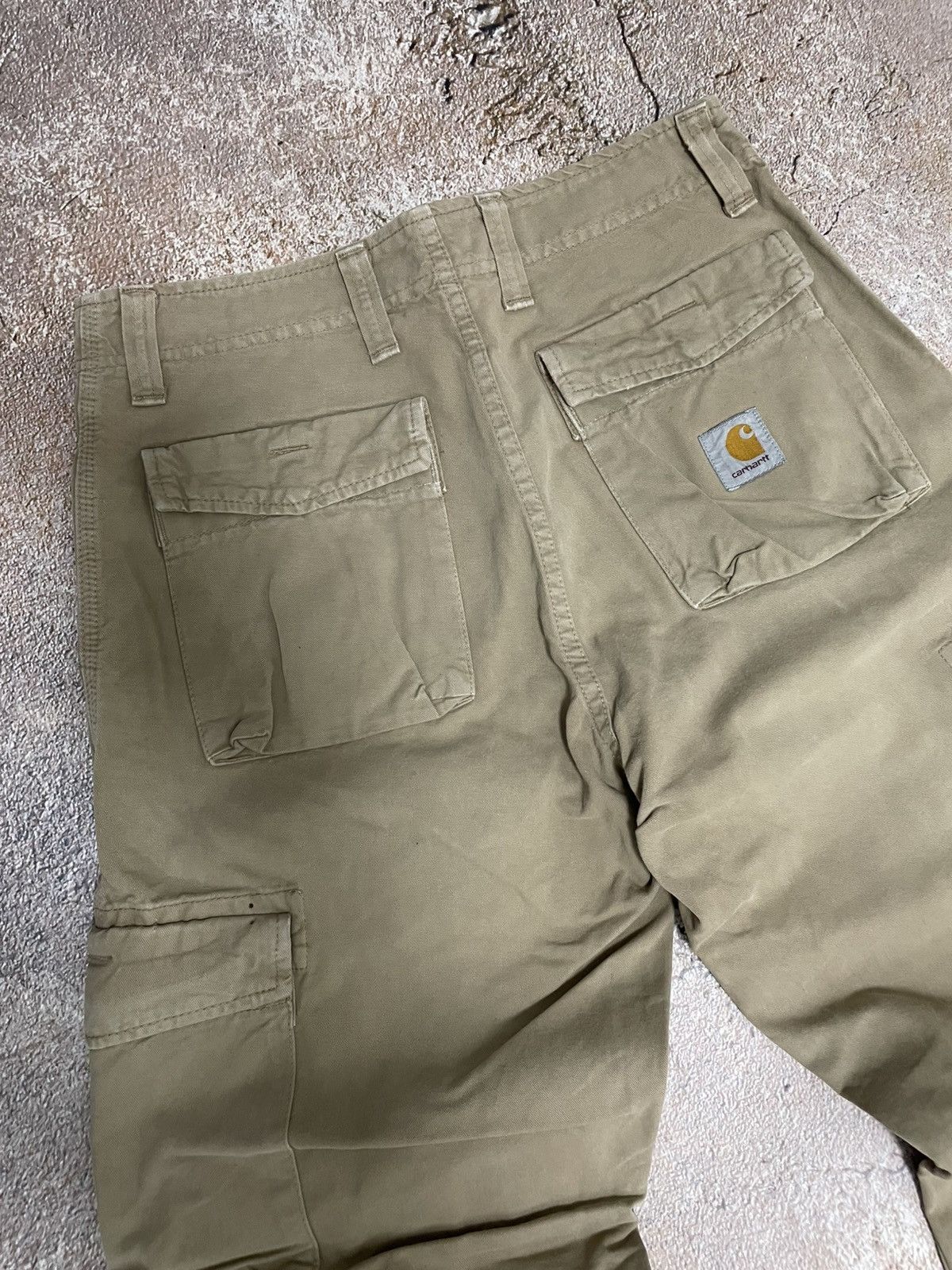 Carhartt Vintage Carhartt Thrift Heavy Cotton Boxy Cargo Pants Size US 29 - 3 Thumbnail
