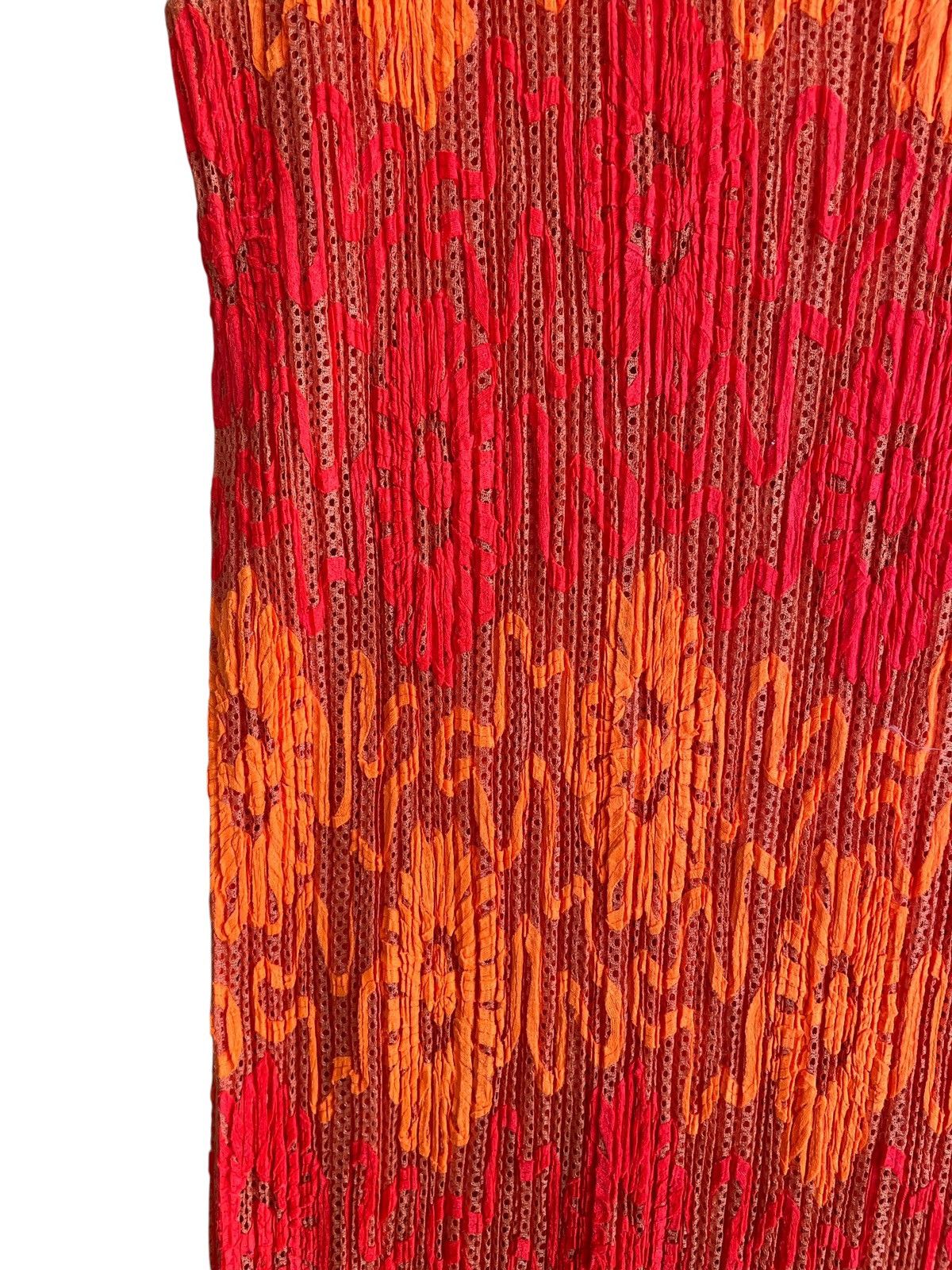 Pleats Please Issey Miyake Rare Vintage Pleast Please Issey Miyake Mini Dress 1990s Size ONE SIZE - 6 Thumbnail