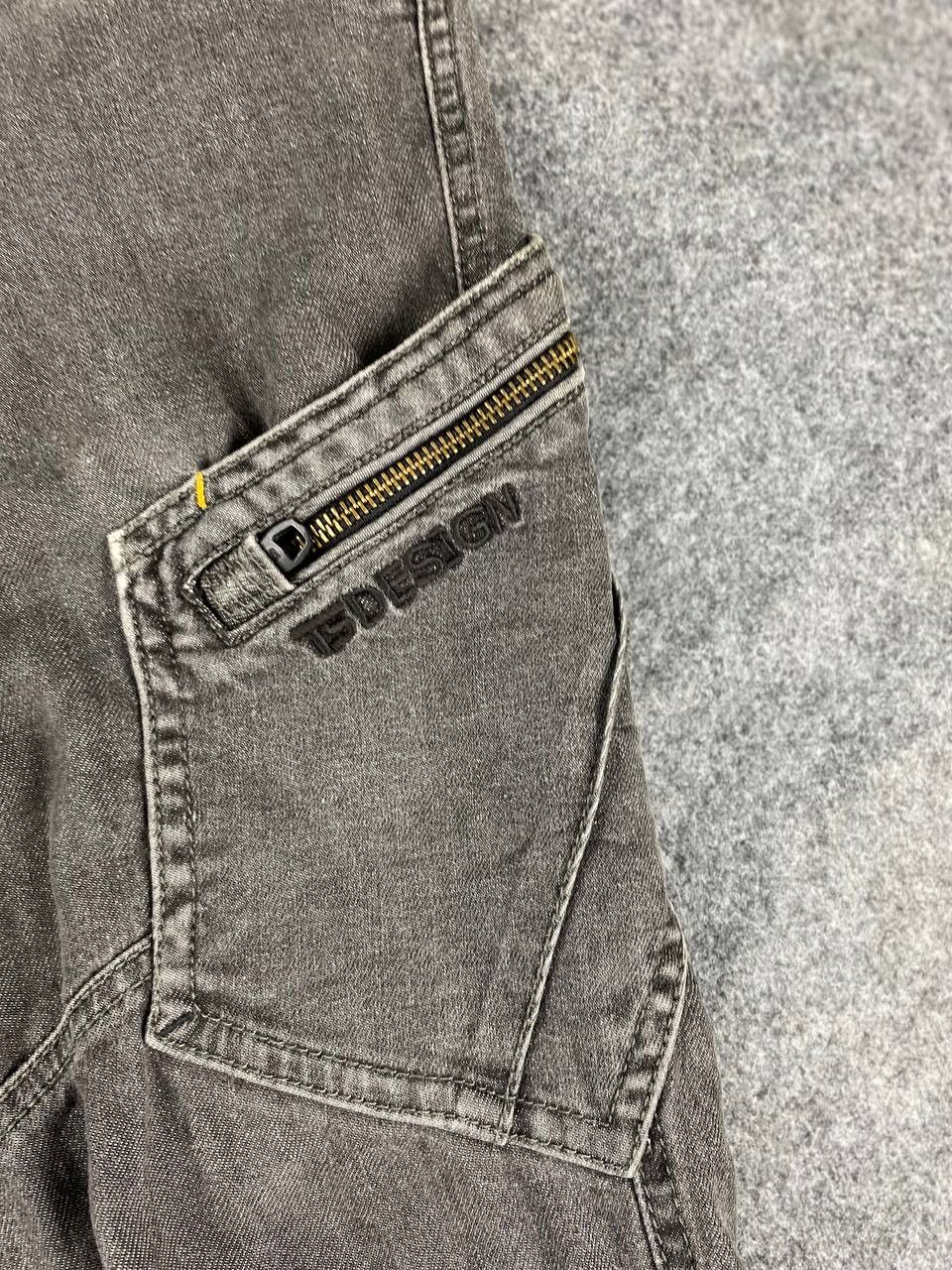 Japanese Brand ts design japanese brand cargo denim nice design Size US 32 / EU 48 - 9 Thumbnail