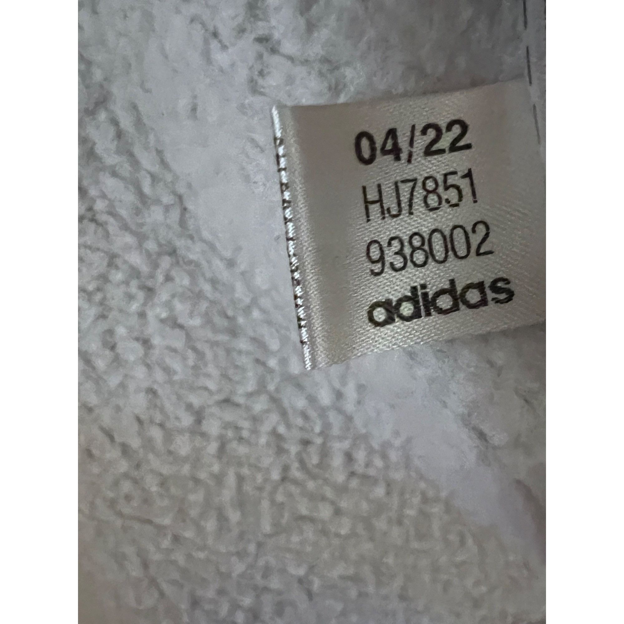 Adidas Adidas Womens Gray Shrug Cropped Hooded Sweatshirt Hoodie Sm Size S / US 4 / IT 40 - 8 Thumbnail