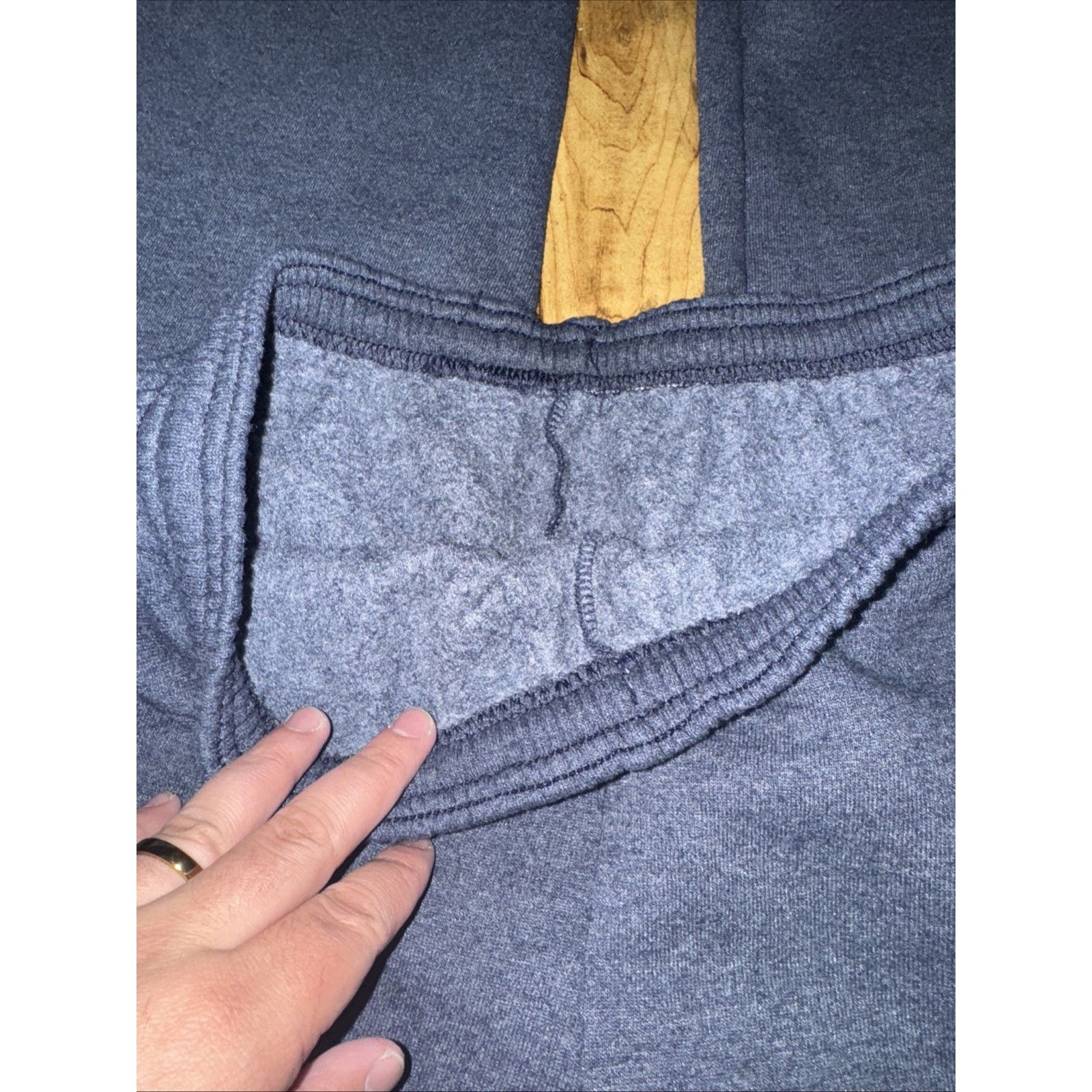 Russell Athletic × Vintage Russell Athletic Sweatpants Gray L 32x32 No Drawstring Size US 32 / EU 48 - 5 Thumbnail