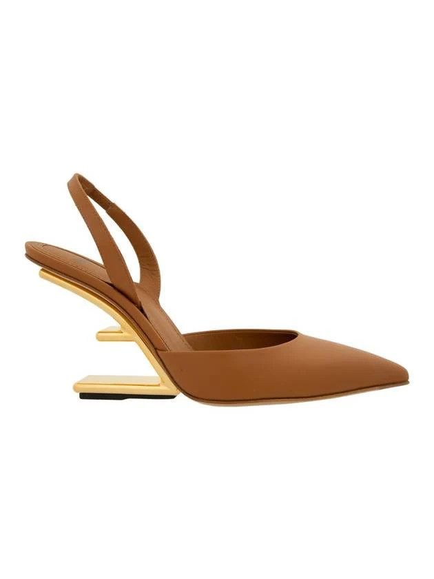 Fendi o1loc1c0824 Heels in Brown Size US 9 / IT 39 - 1 Thumbnail