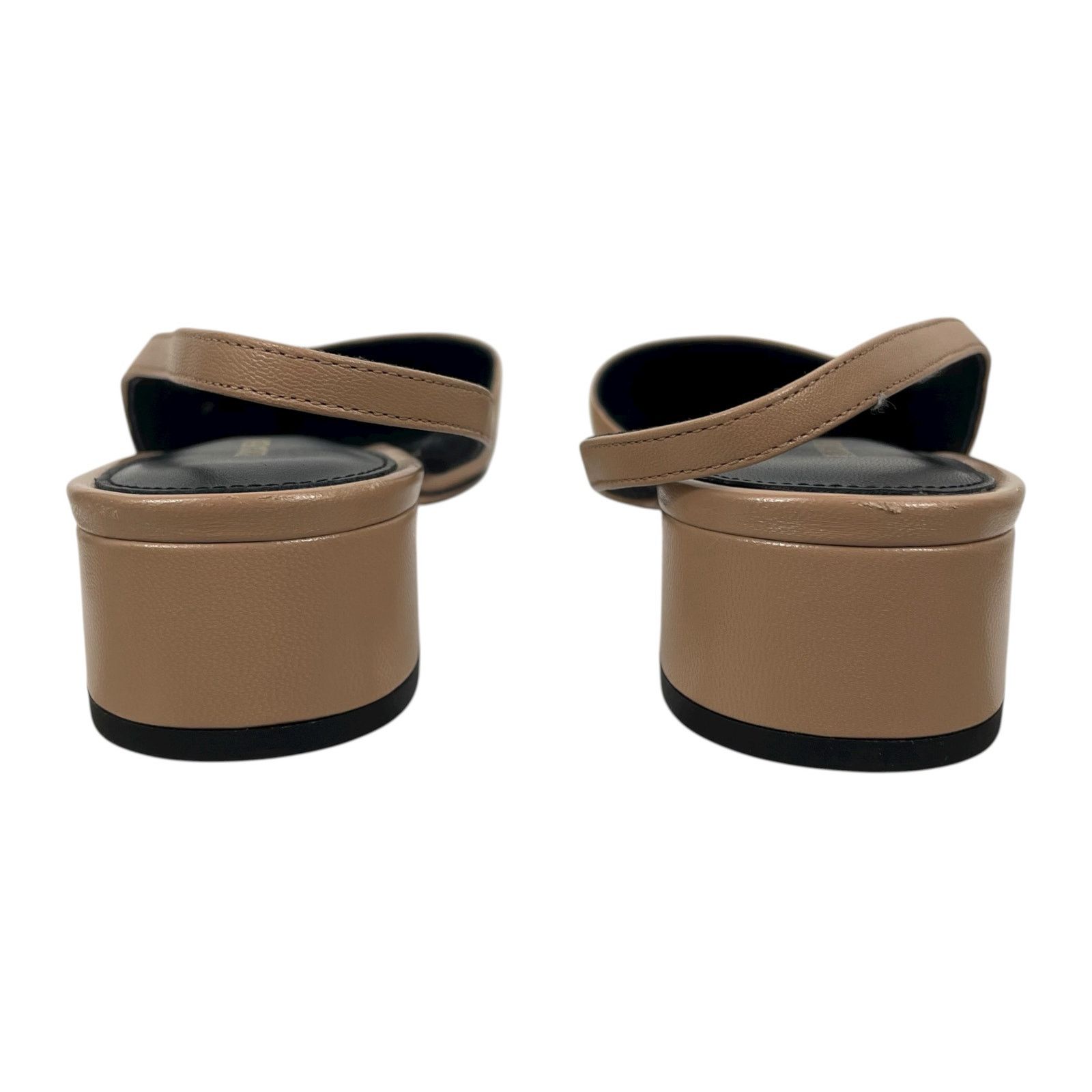 Veronica Beard Veronica Beard Cecile Leather Cap Toe Slingback Pump 9.5M Size US 9.5 / IT 39.5 - 7 Thumbnail