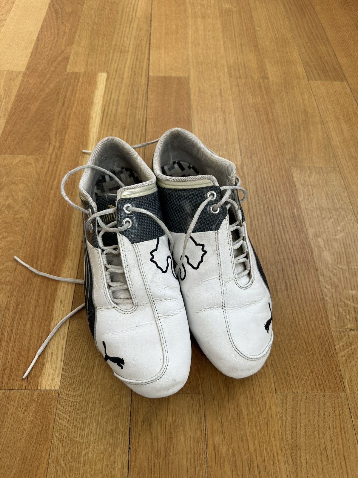 Puma Vintage Puma Sneaker Japanese fit Y2K Logo White Size US 10 / EU 43 - 6 Thumbnail