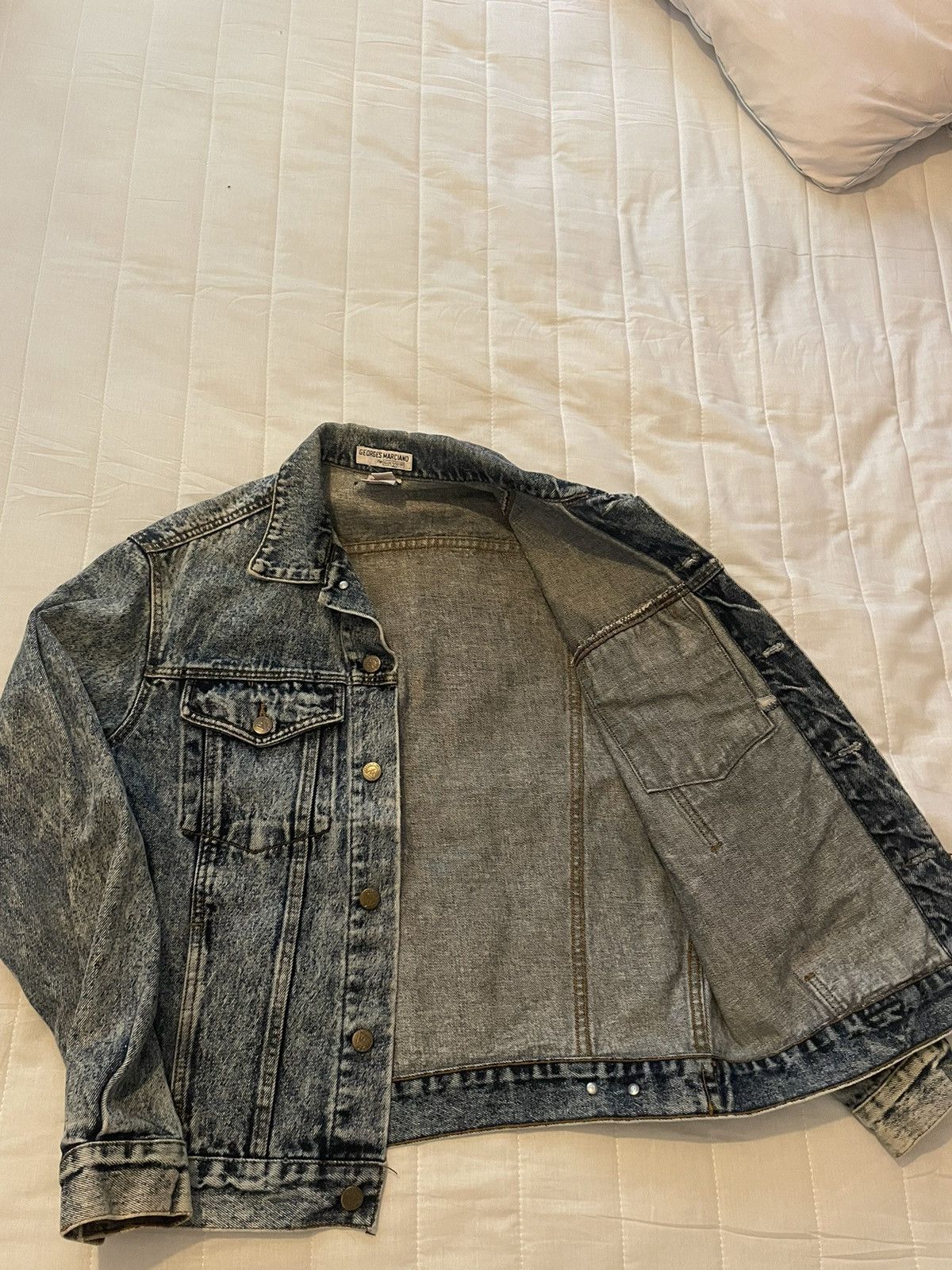Georges Marciano × Guess Vintage 90s jacket Size US M / EU 48-50 / 2 - 2 Thumbnail
