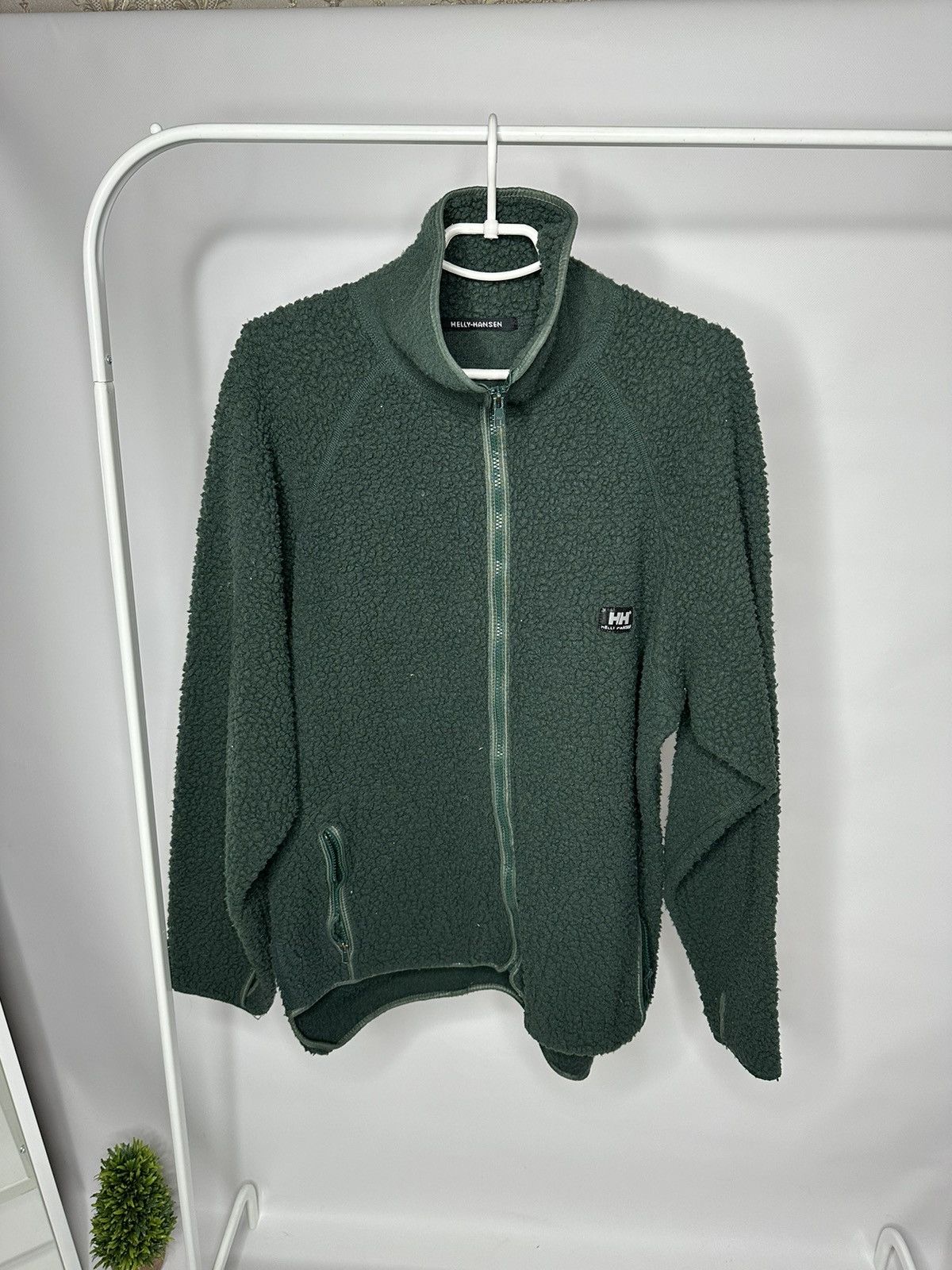 Helly Hansen × Vintage Helly Hansen Teddy Vintage Size US L / EU 52-54 / 3 - 3 Thumbnail