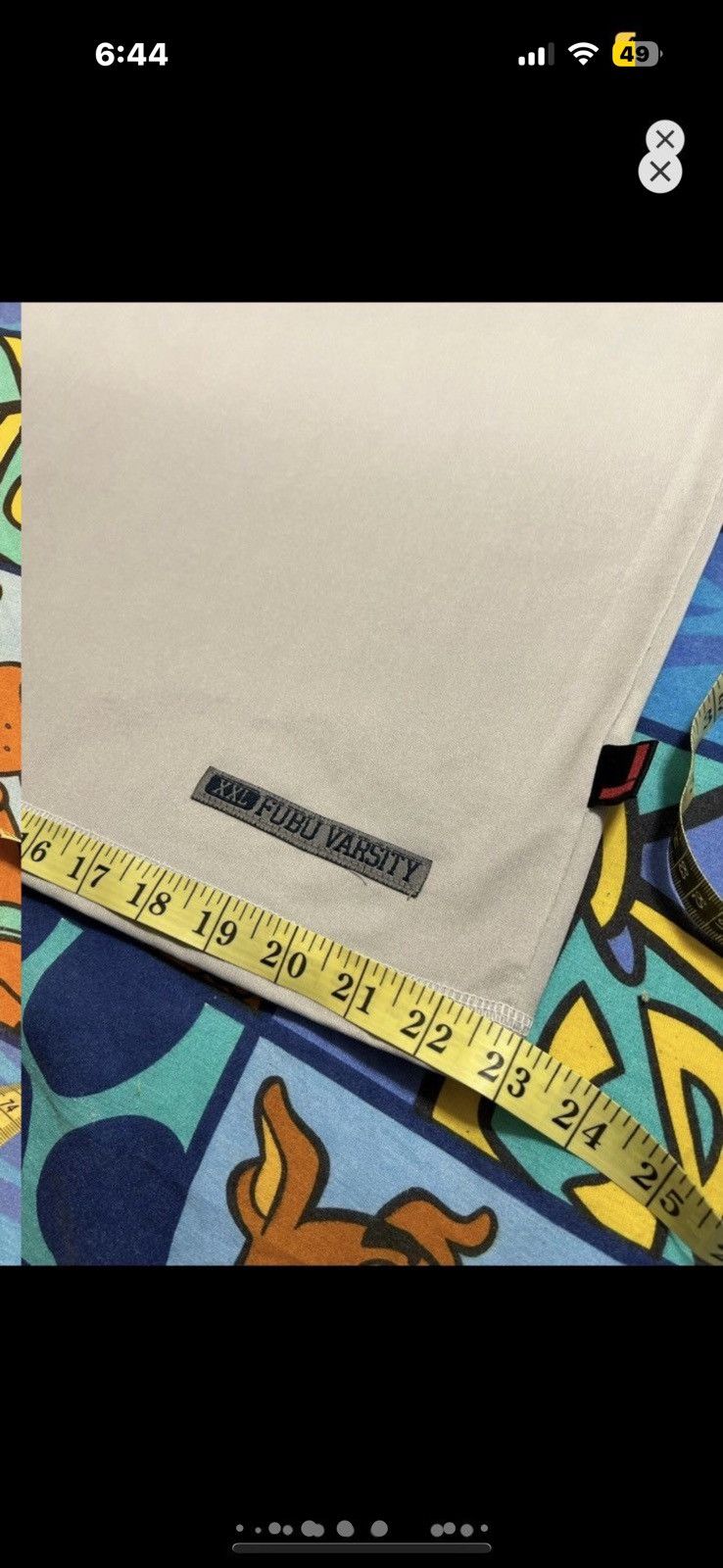 Fubu ***FINAL DROP***RARE 00s FUBU GRADIENT SHORT SLEEVE SHIRT L Size US L / EU 52-54 / 3 - 8 Thumbnail