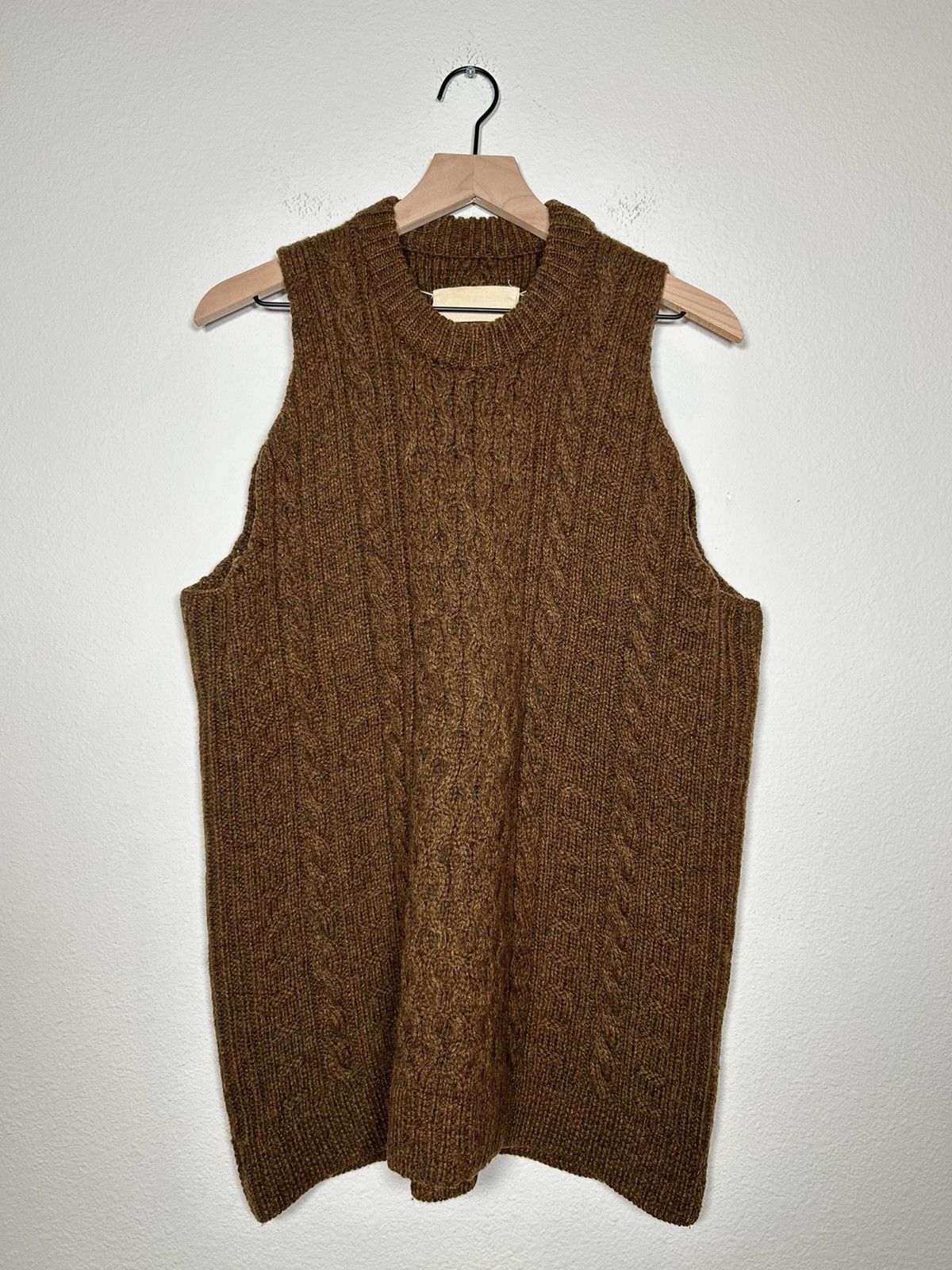 Maison Margiela 90’s Artisanal Vintage Knit Sweater Size US M / EU 48-50 / 2 - 1 Thumbnail