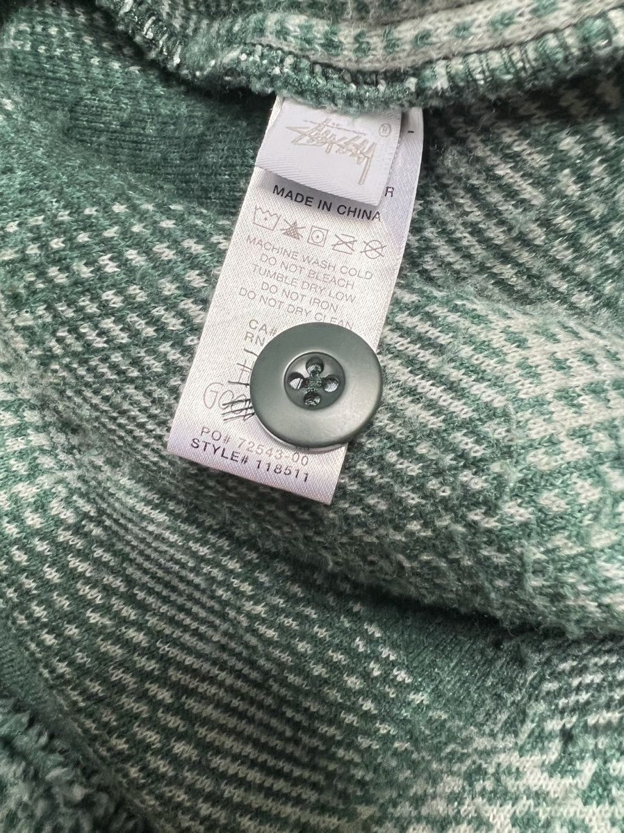 Stussy Stussy Plaid Sherpa Shirt Size US S / EU 44-46 / 1 - 4 Thumbnail