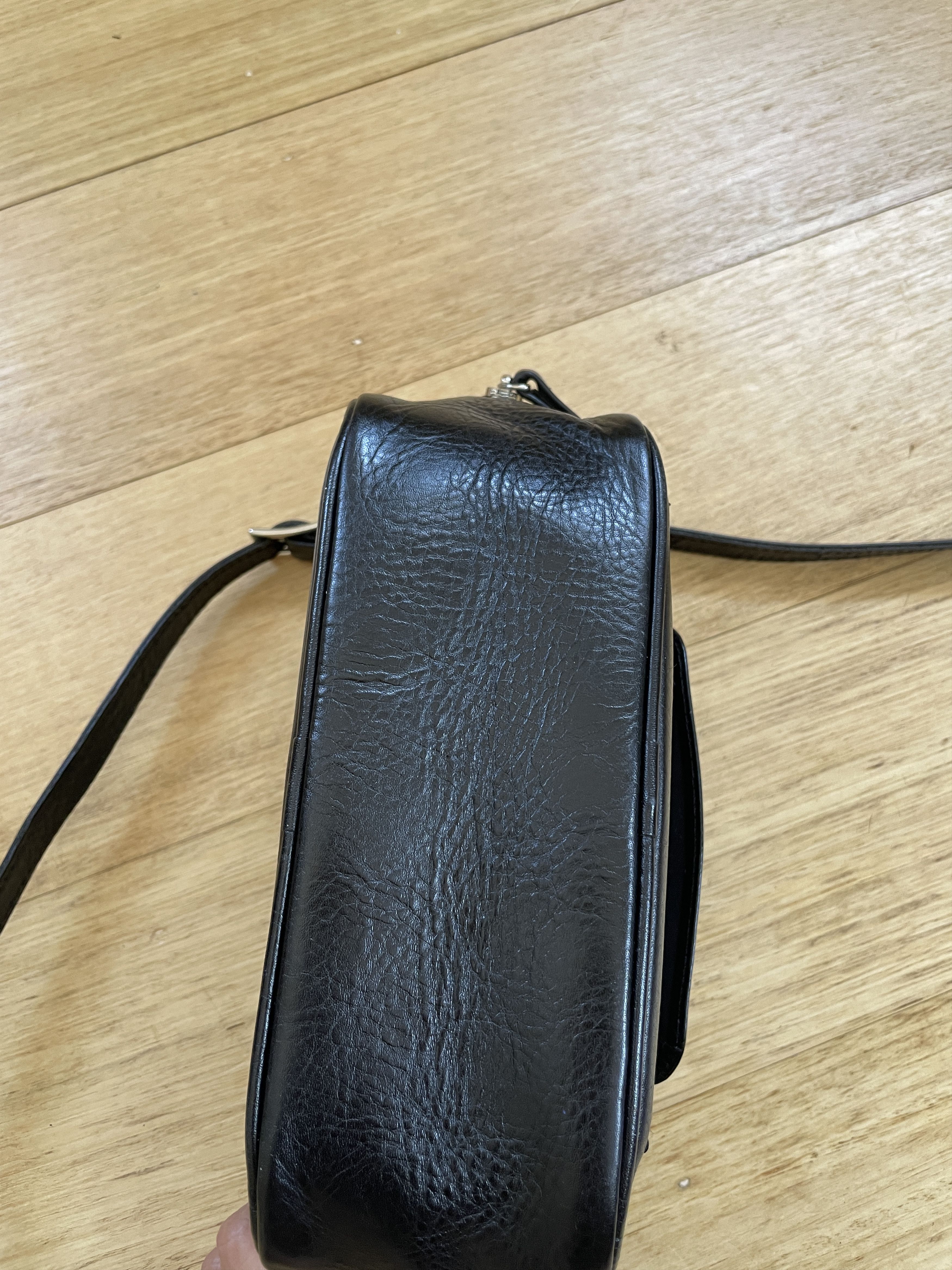Y's Y’s Kiss Lock Leather Bag Size ONE SIZE - 2 Thumbnail