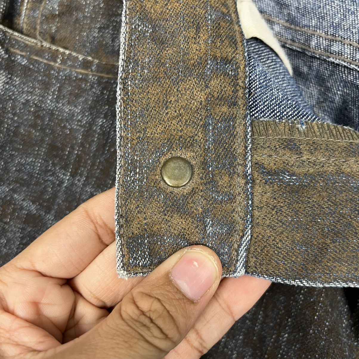 Japanese Brand Vintage Blue Way Company Denim Jeans Size US 29 - 17 Thumbnail
