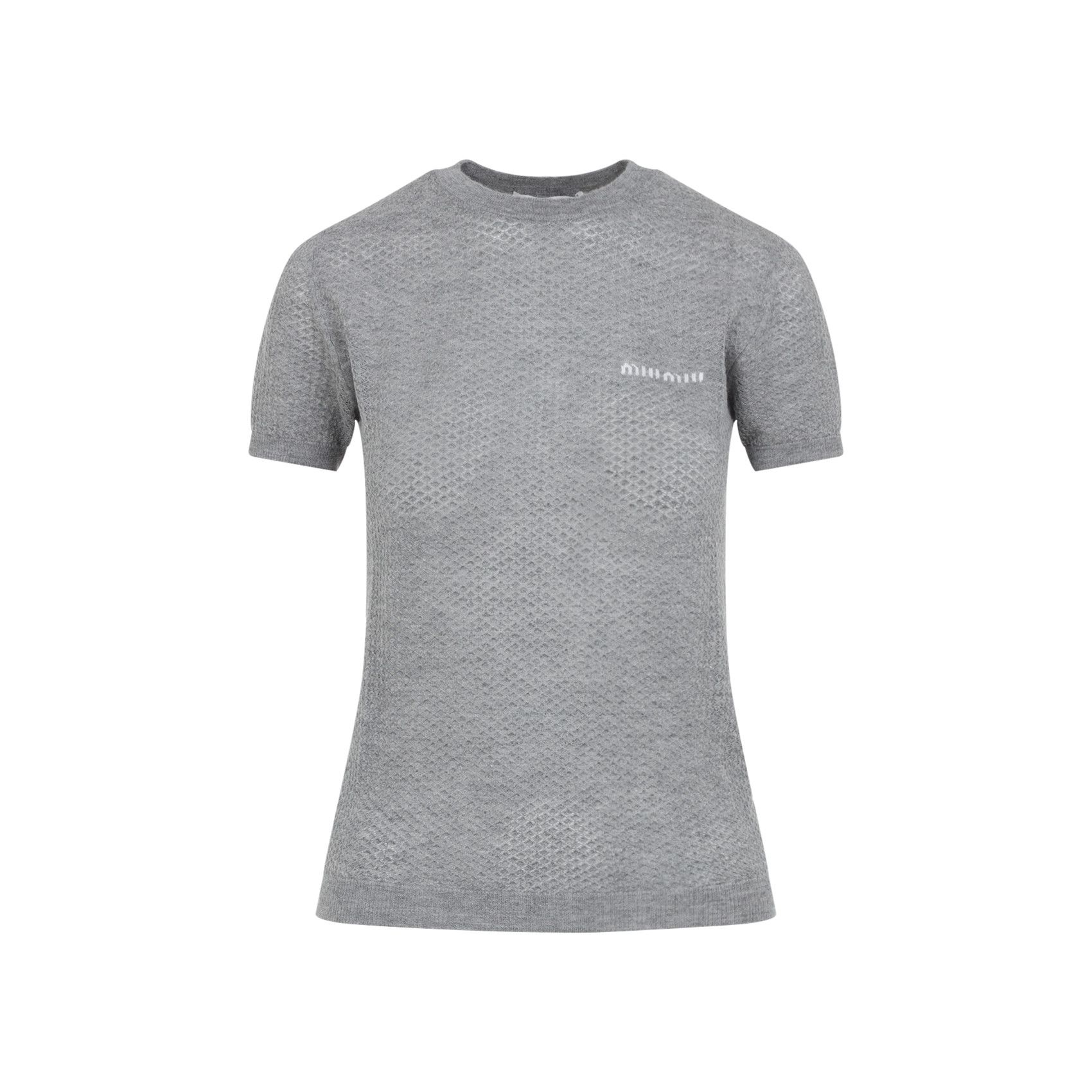 Miu Miu Cashmere T-shirt