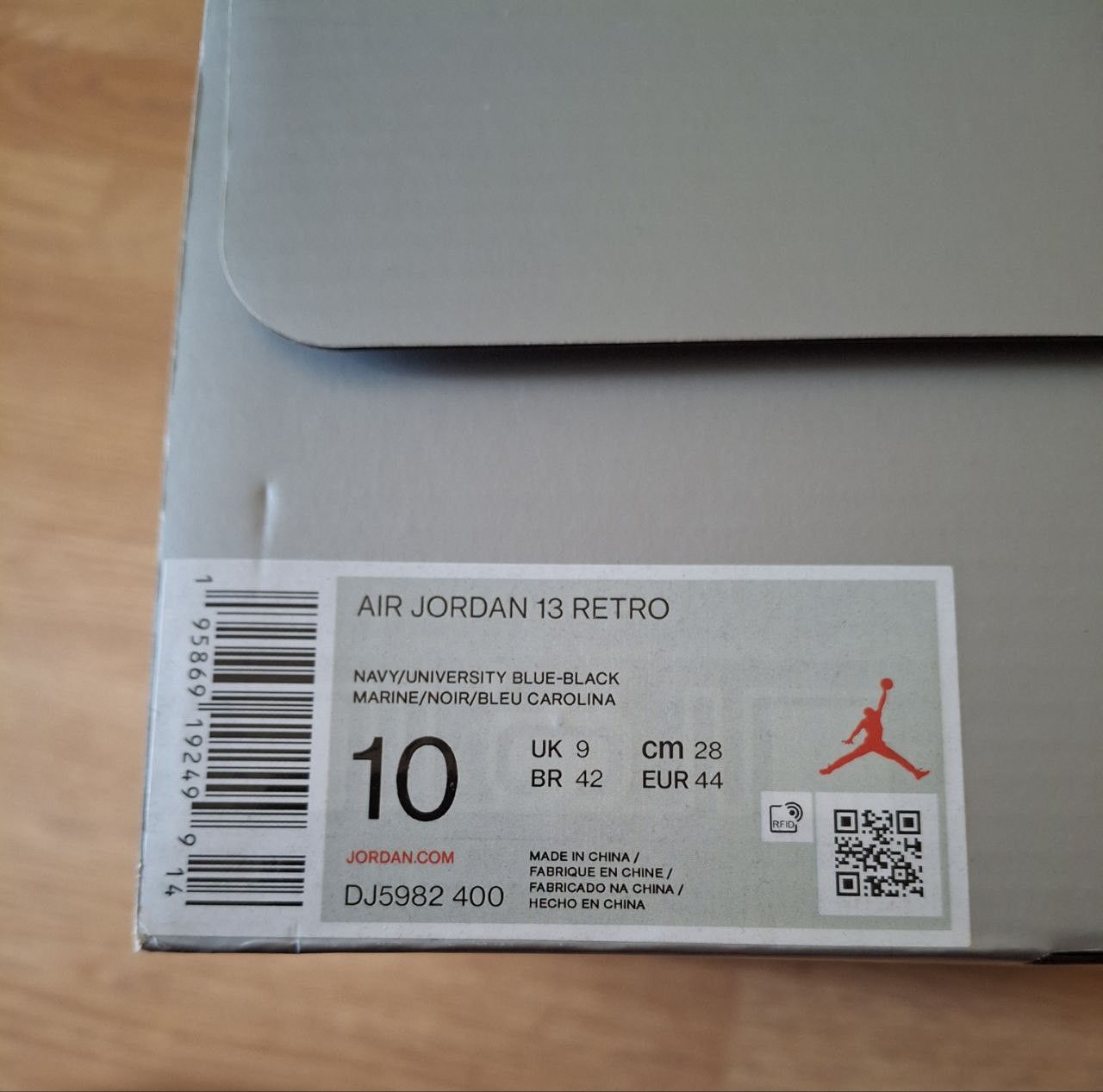 Jordan Brand Jordan 13 blue navy Size US 10 / EU 43 - 5 Thumbnail