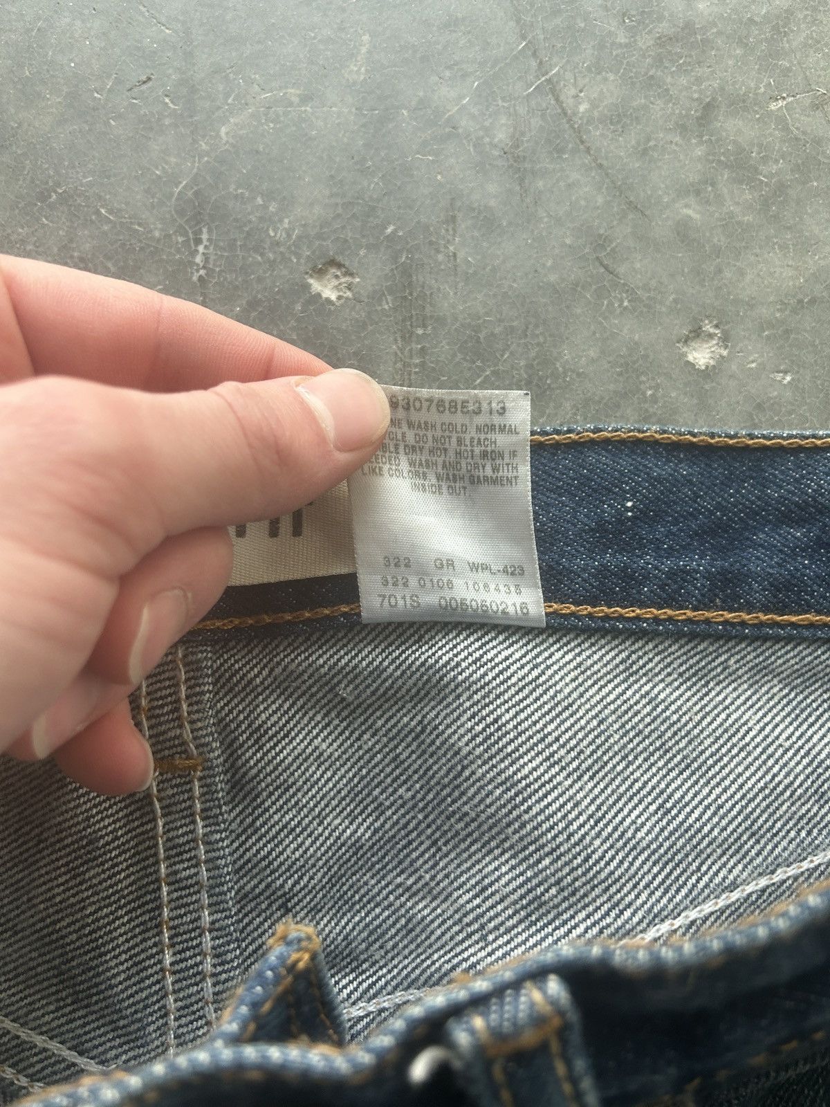 Levi's × Vintage Vintage Y2K Levi’s 505 31x32 Dark Wash Size US 31 - 6 Thumbnail