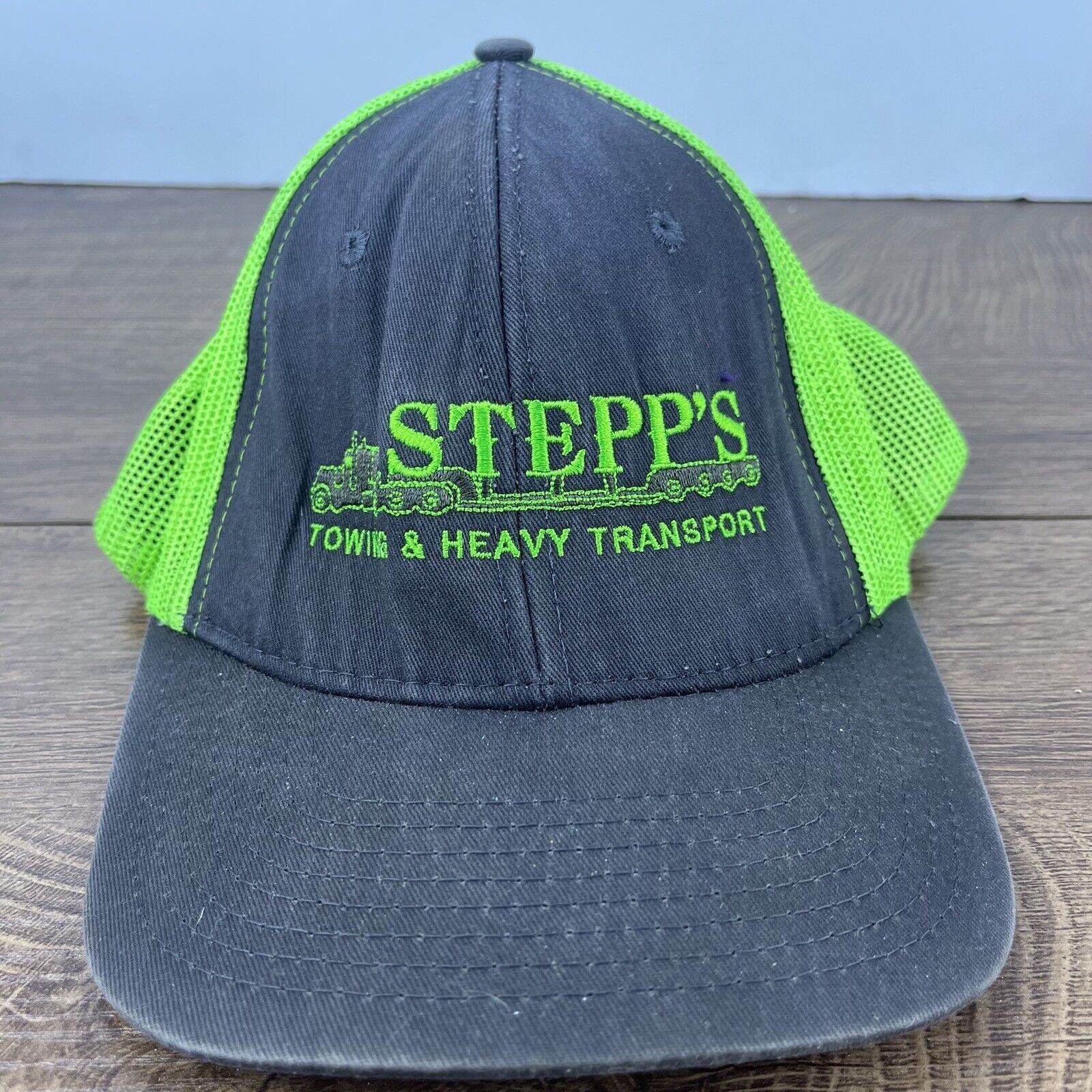 Other Stepps Towing Hat Snapback Stepps Hat Gray Adjustable Hat Ad Size ONE SIZE - 1 Thumbnail