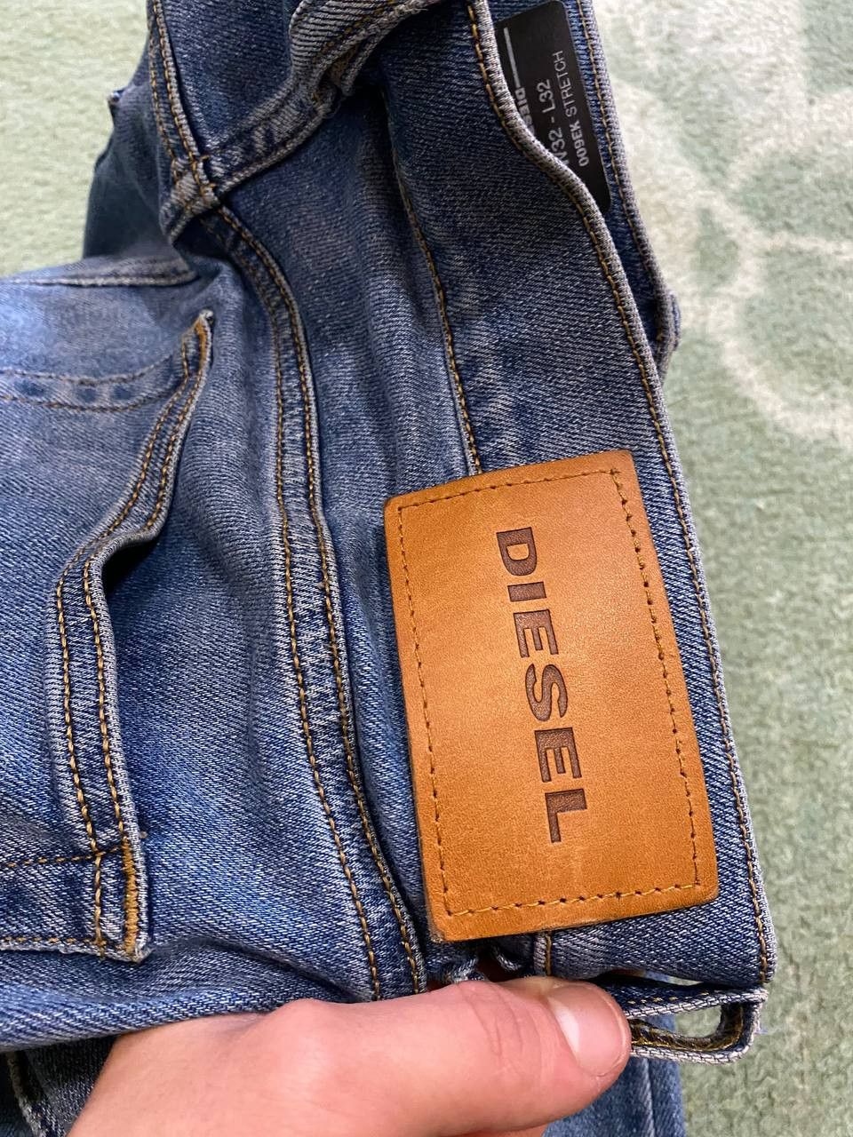 Diesel Vintage Diesel Jeans Denim Pants Baggy Japanese Y2K 90s Size US 32 / EU 48 - 13 Thumbnail