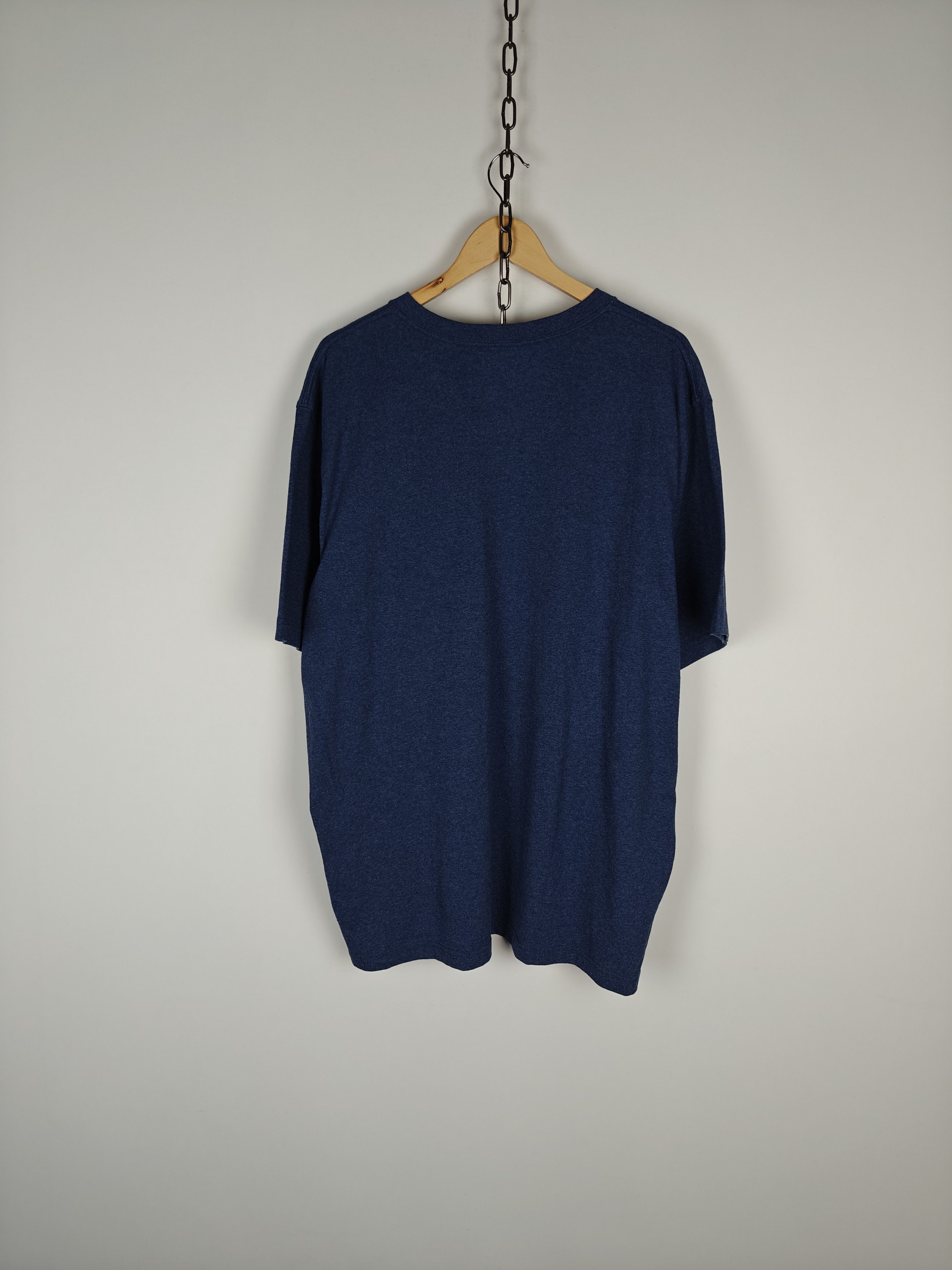 Carhartt Carhartt Basic T-Shirt Crewneck Tee Relaxed Fit Blue XXL Size US XXL / EU 58 / 5 - 7 Thumbnail