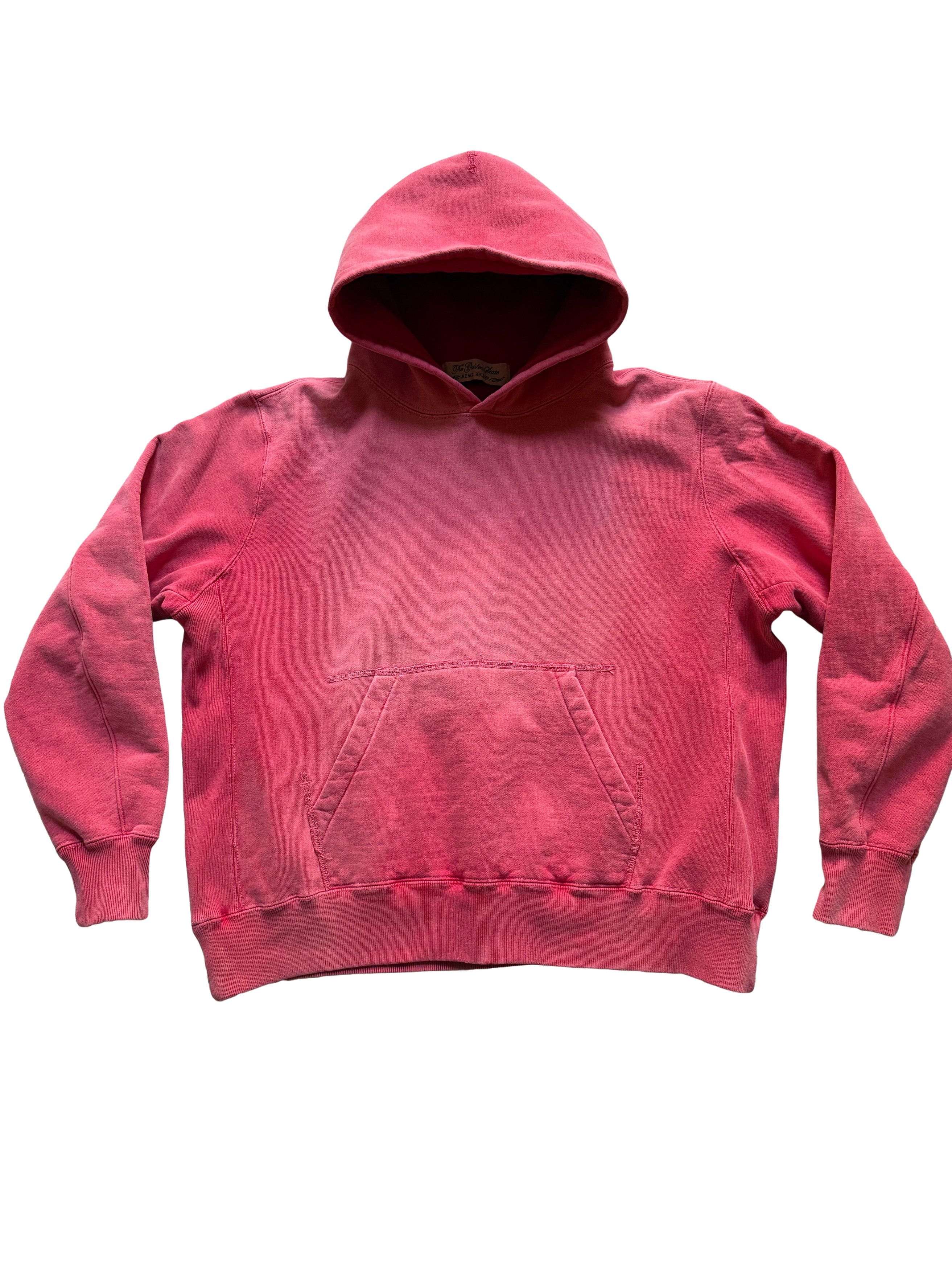 Japanese Brand × Remi Relief × Vintage Remi Relief Vintage Processed Hoodie Faded Red Size US S / EU 44-46 / 1 - 1 Thumbnail