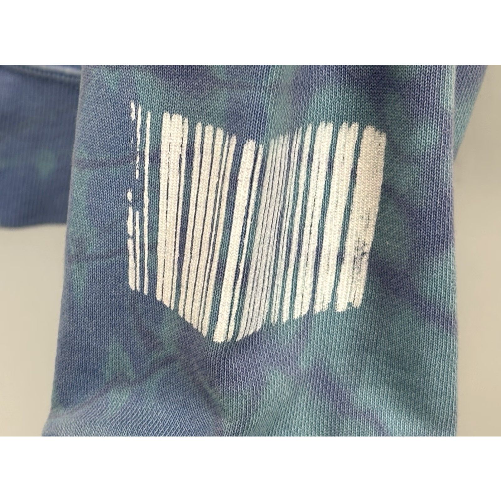 Vintage Sukoya Hoodie J. Crew Reverse Weave Men M Blue Dyed Patchwork Asian Custom Pullover Reversible Tie Dye Streetwear Shirt? Size US M / EU 48-50 / 2 - 4 Thumbnail