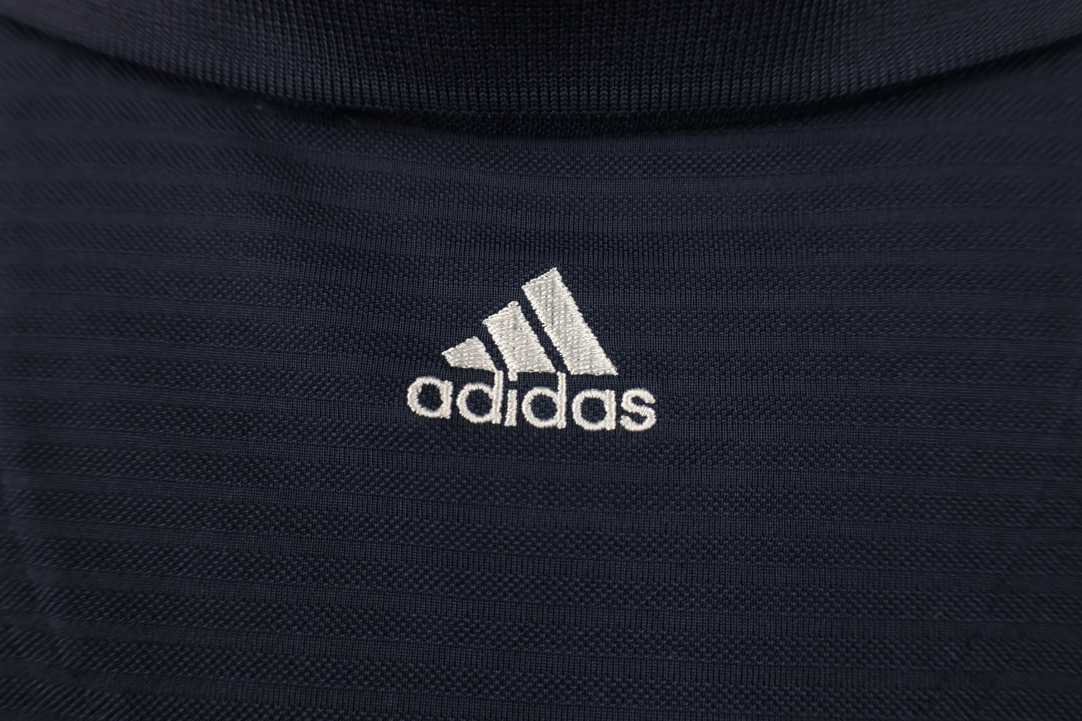 Adidas Adidas Golf University of Michigan Football Polo Blue Size US XXL / EU 58 / 5 - 11 Thumbnail