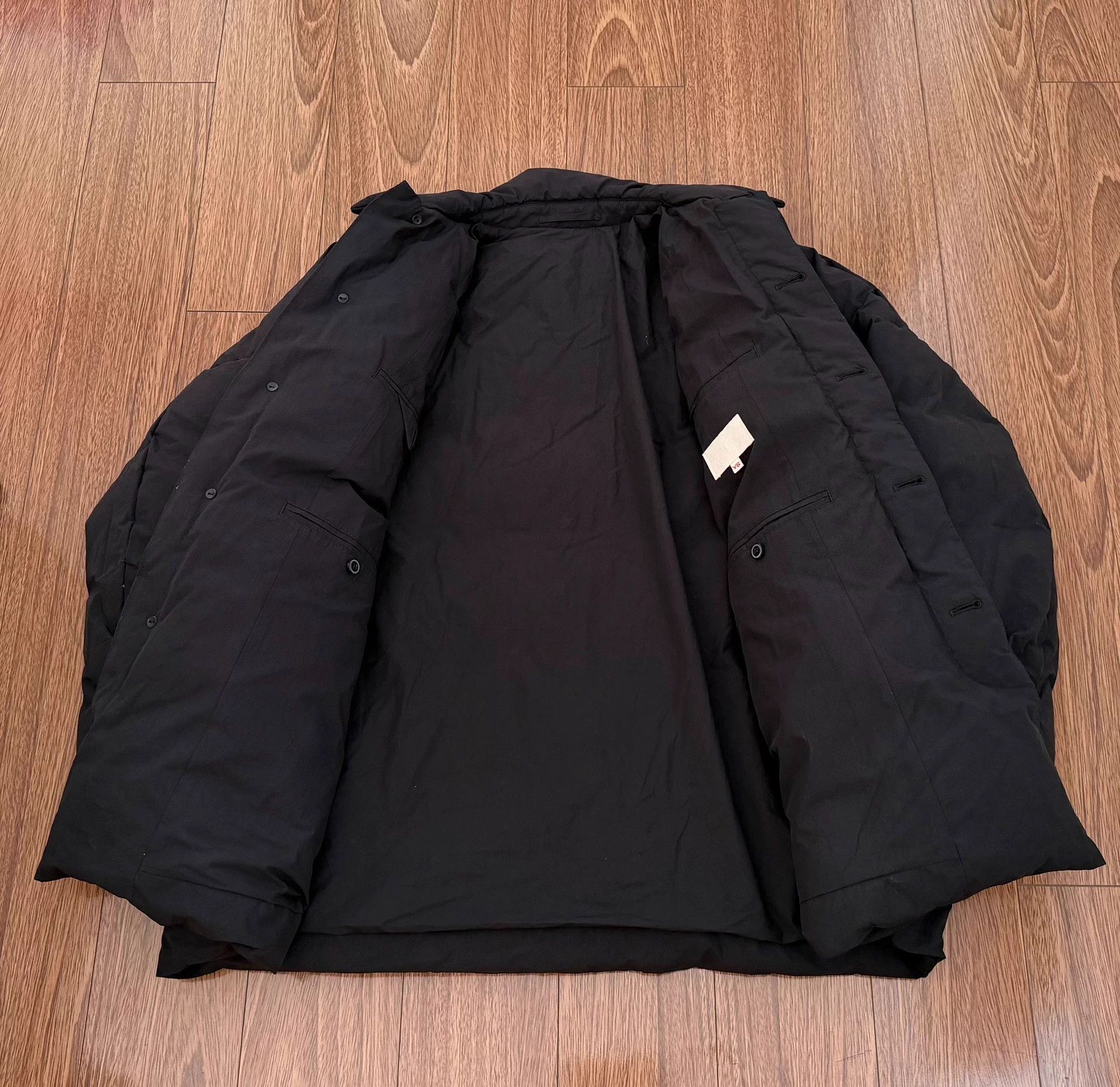 YOKO SAKAMOTO Yoko Sakamoto Down Jacket Black Oversized S Worn Once Size US S / EU 44-46 / 1 - 3 Thumbnail