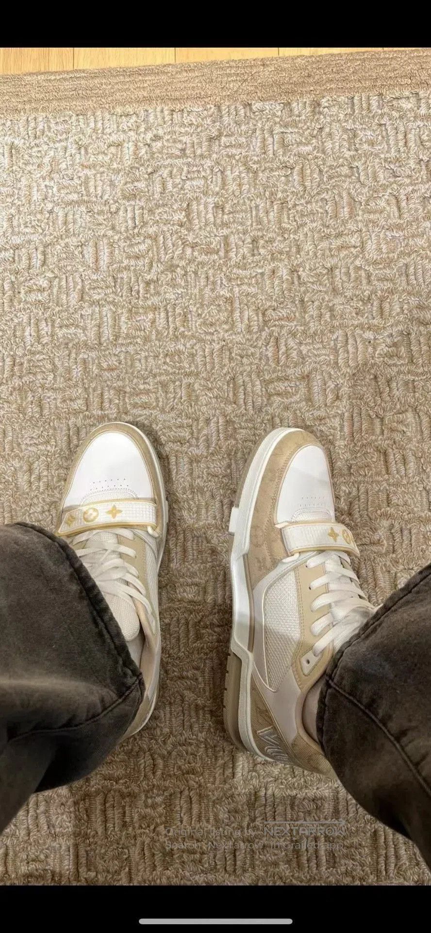 Louis Vuitton Louis Vuitton Trainer Men's Low. Size US 9 / EU 42 - 7 Thumbnail